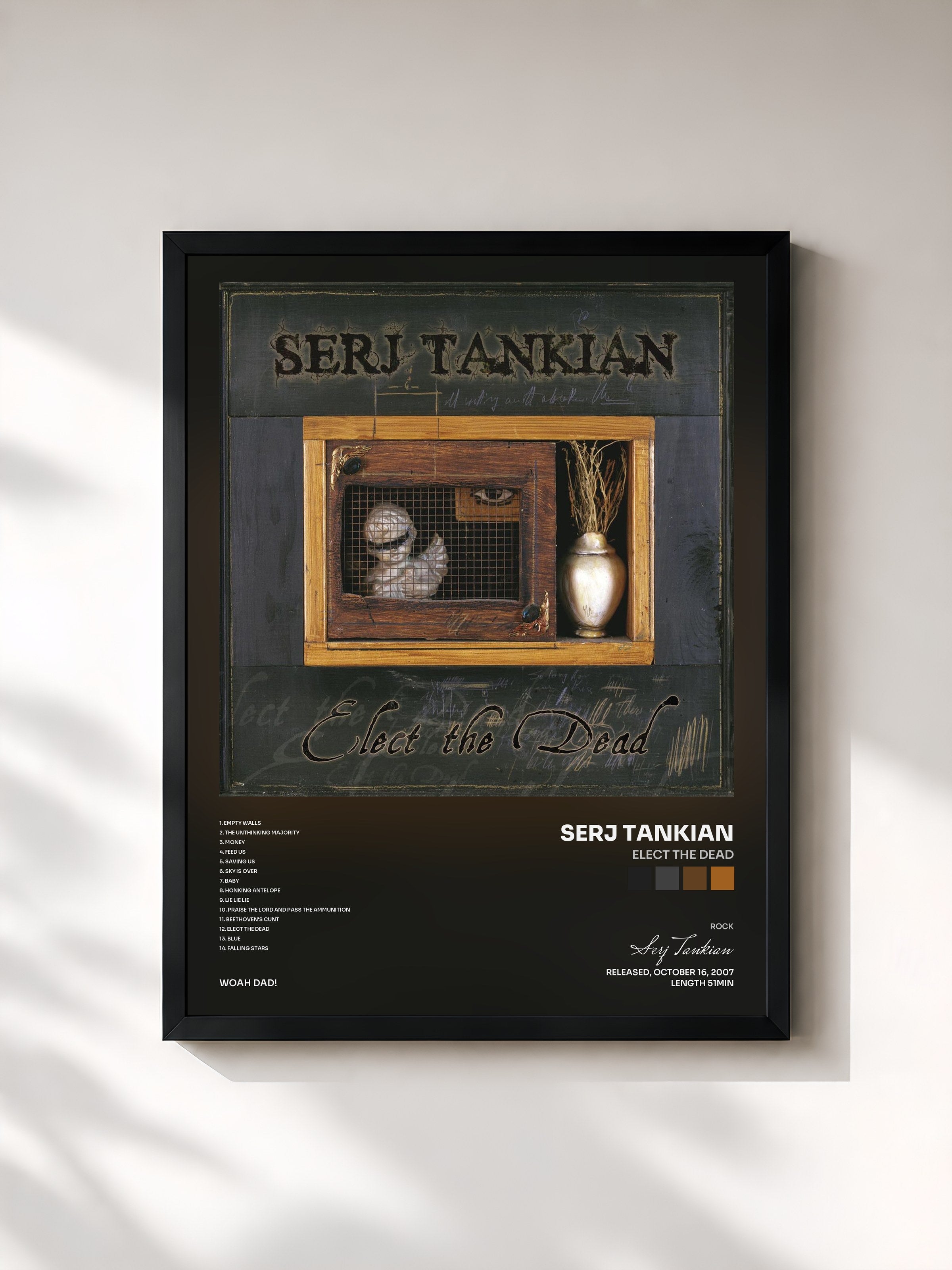 Serj Tankian · Elect the Dead