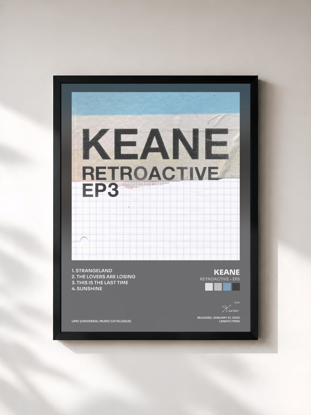 Keane · Retroactive - EP3