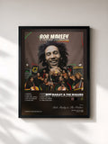 Tableau de l'album Bob Marley with the Chineke! Orchestra de Bob Marley & The Wailers, imprimé et encadré en France