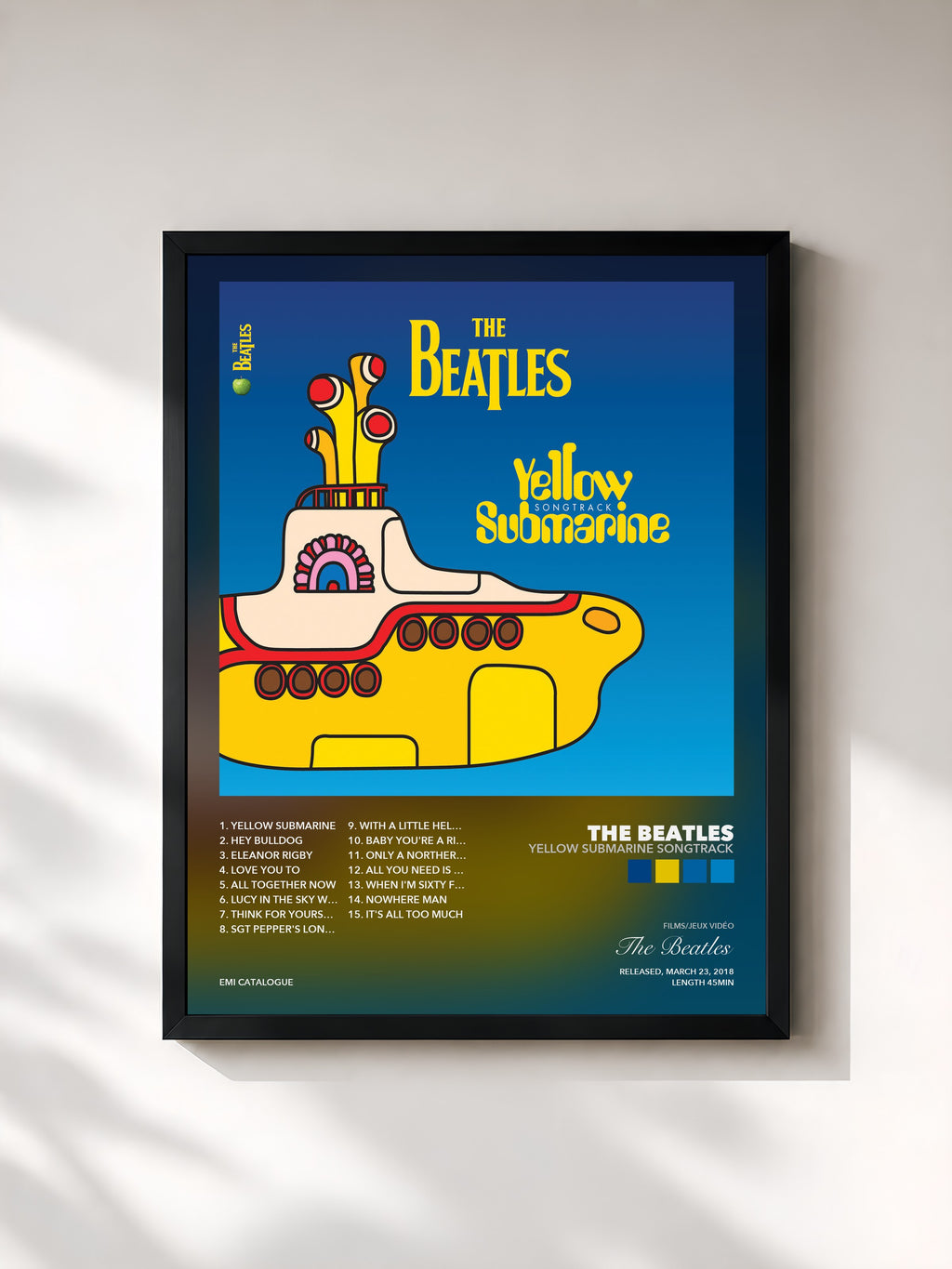 The Beatles – Yellow Submarine Songtrack