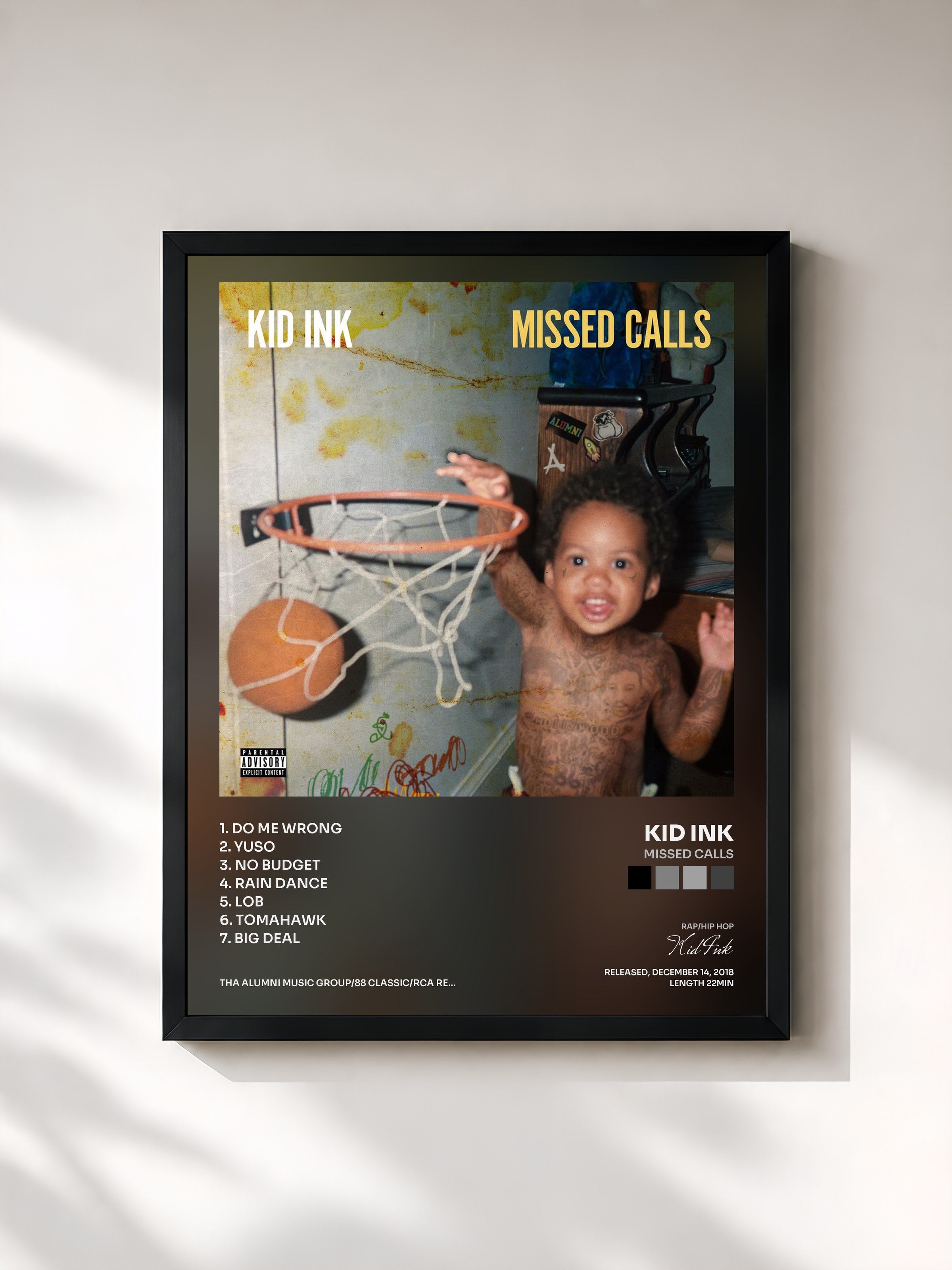 Kid Ink · Missed Calls