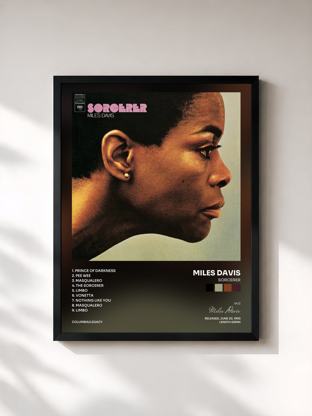 Miles Davis · Sorcerer