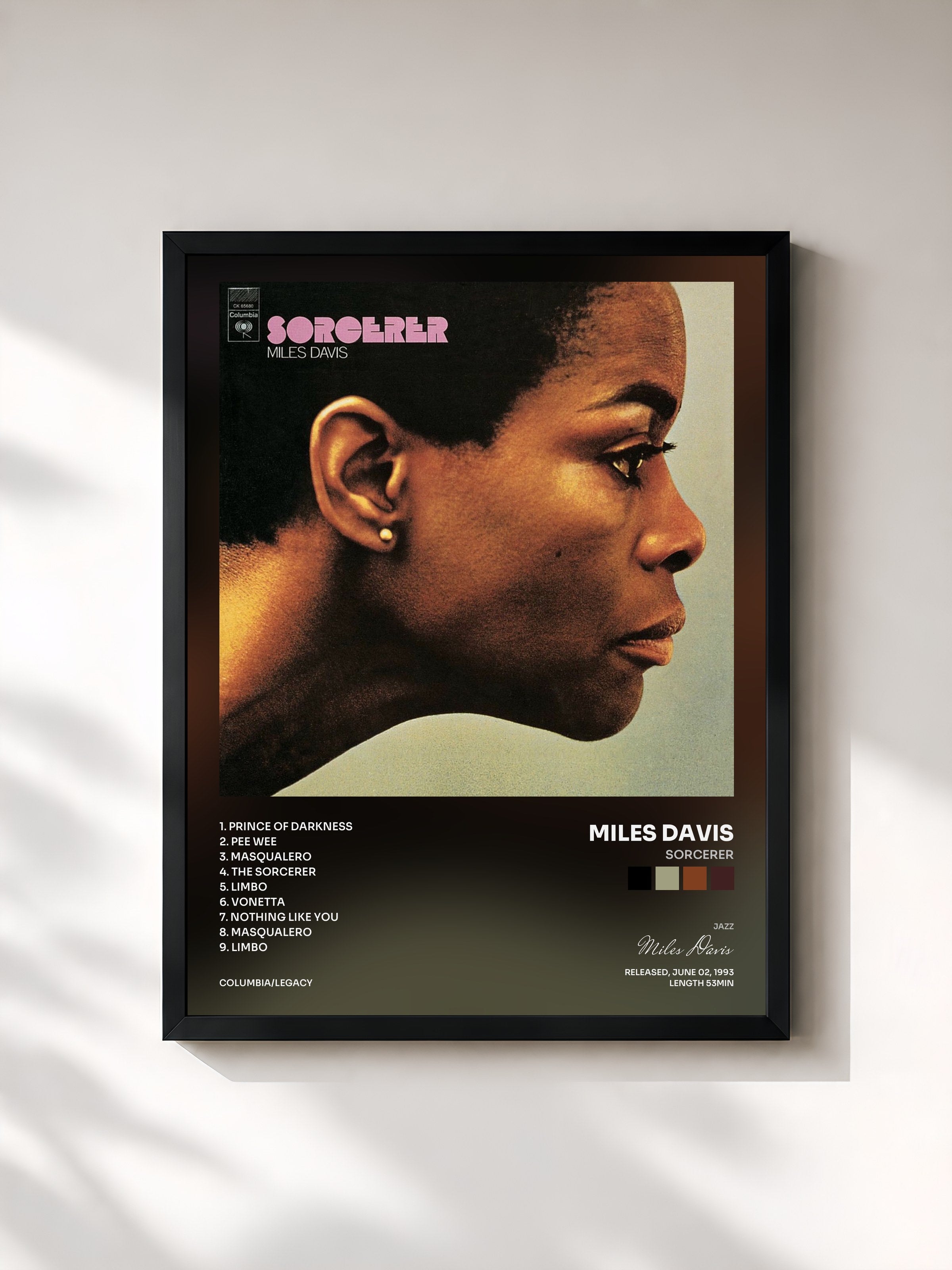 Miles Davis · Sorcerer
