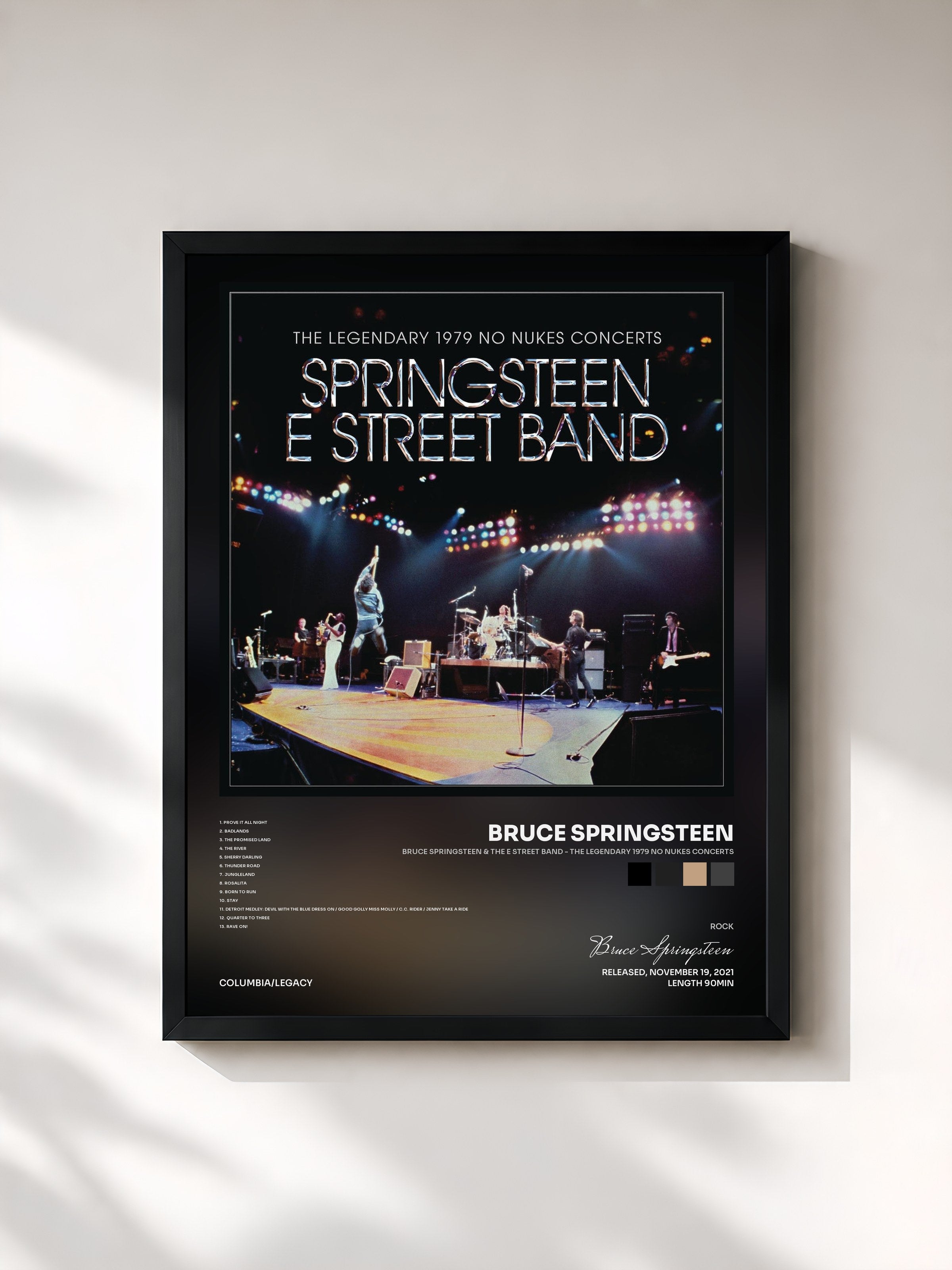 Bruce Springsteen · Bruce Springsteen & The E Street Band - The Legendary 1979 No Nukes Concerts