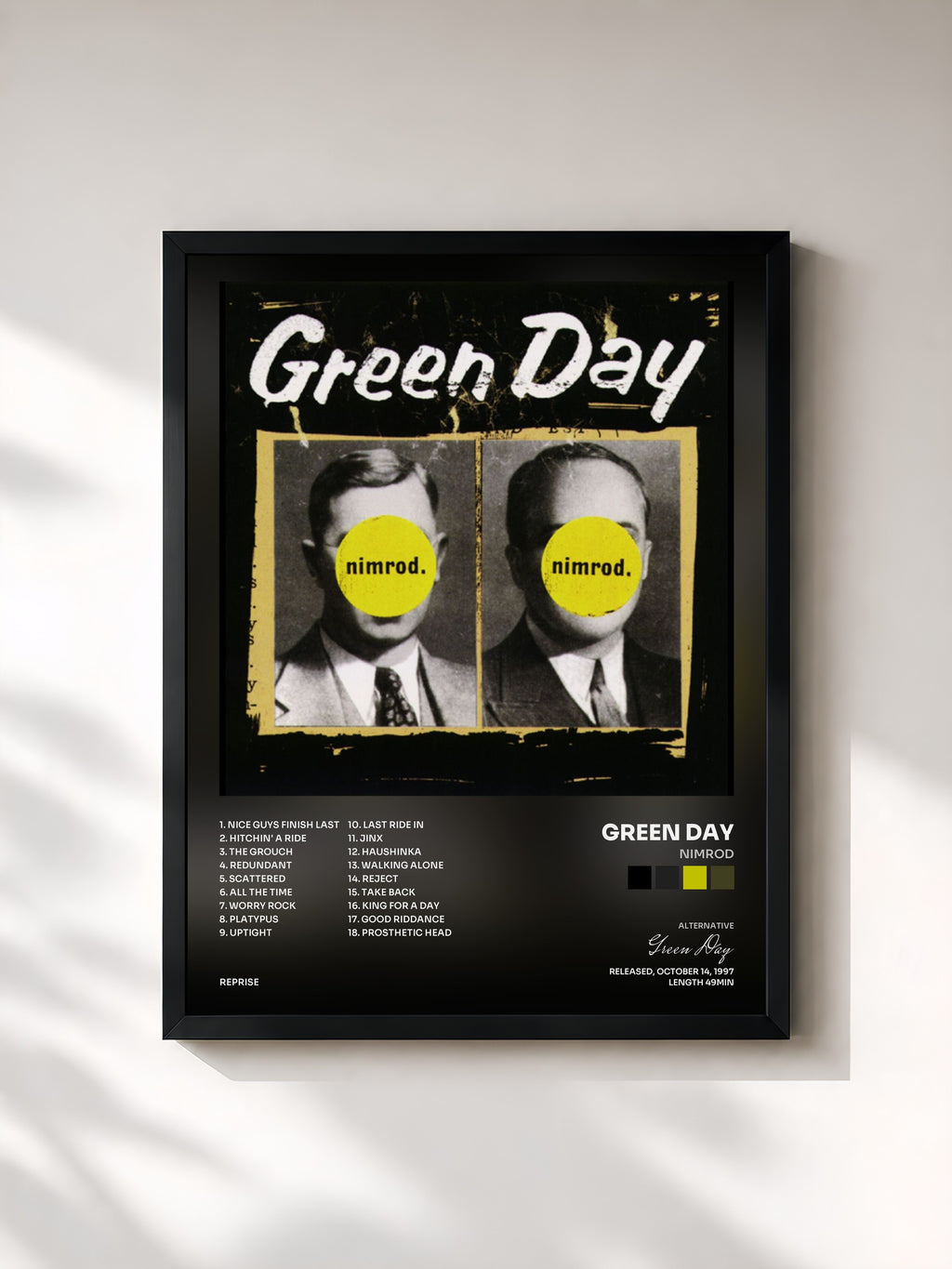 Green Day · Nimrod
