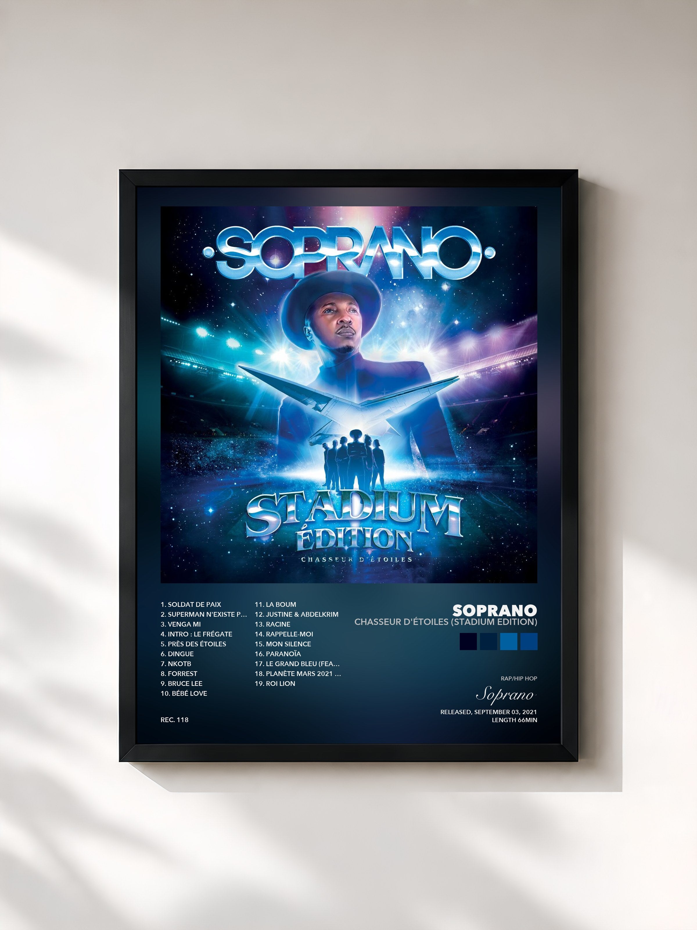 Soprano – Chasseur d'étoiles (Stadium Edition)