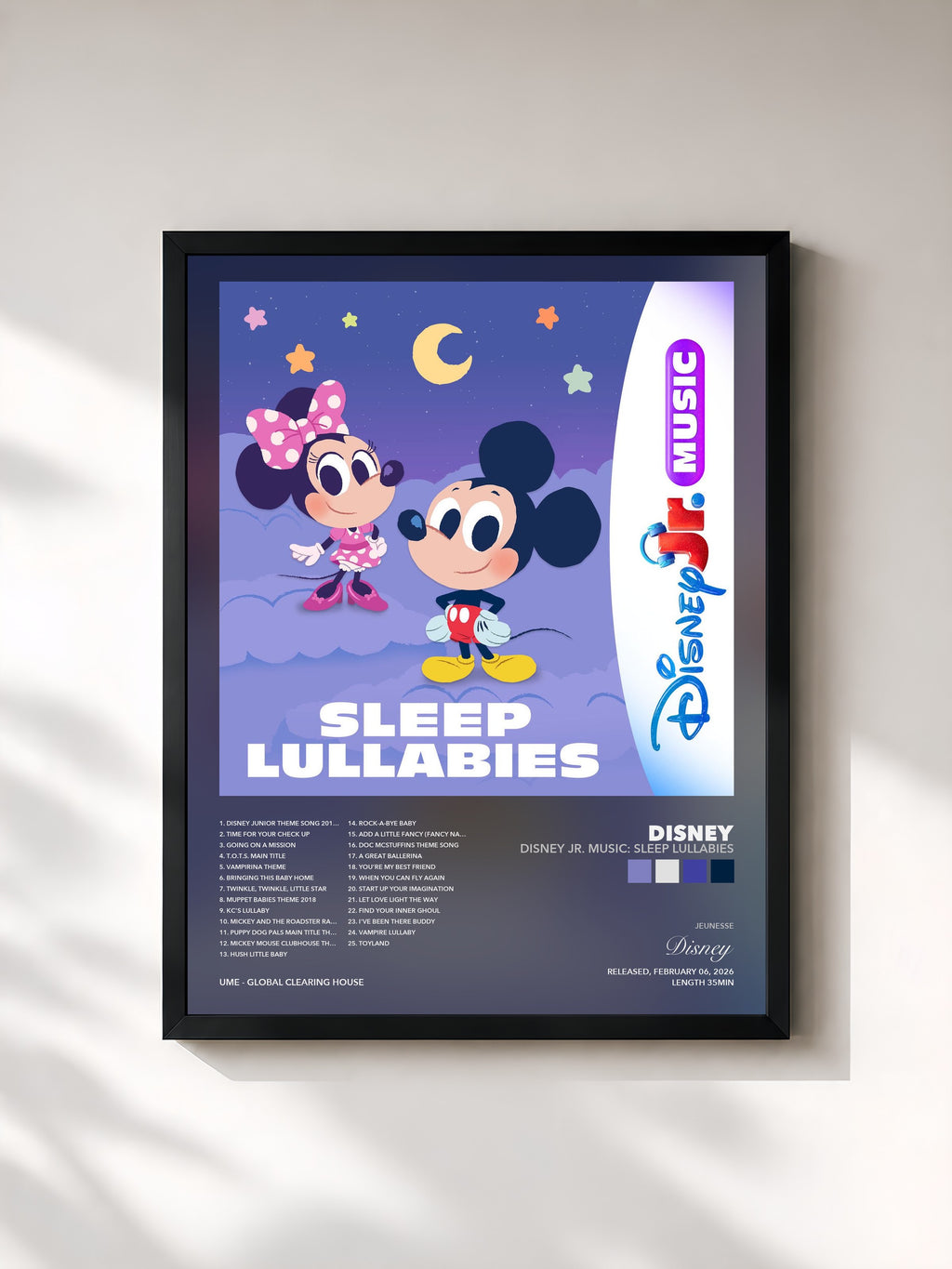 Disney – Disney Jr. Music: Sleep Lullabies