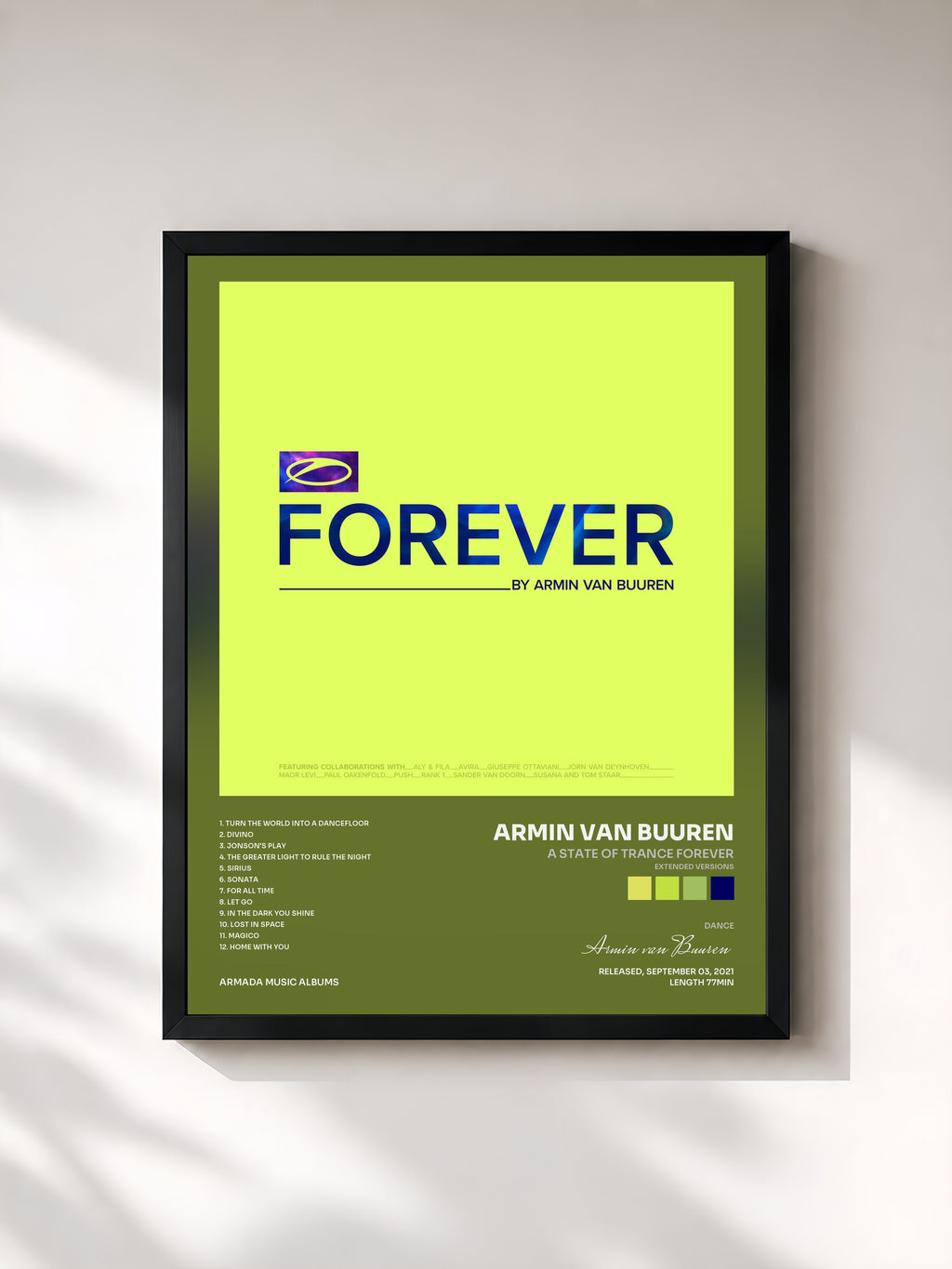 Armin van Buuren · A State Of Trance FOREVER (Extended Versions)