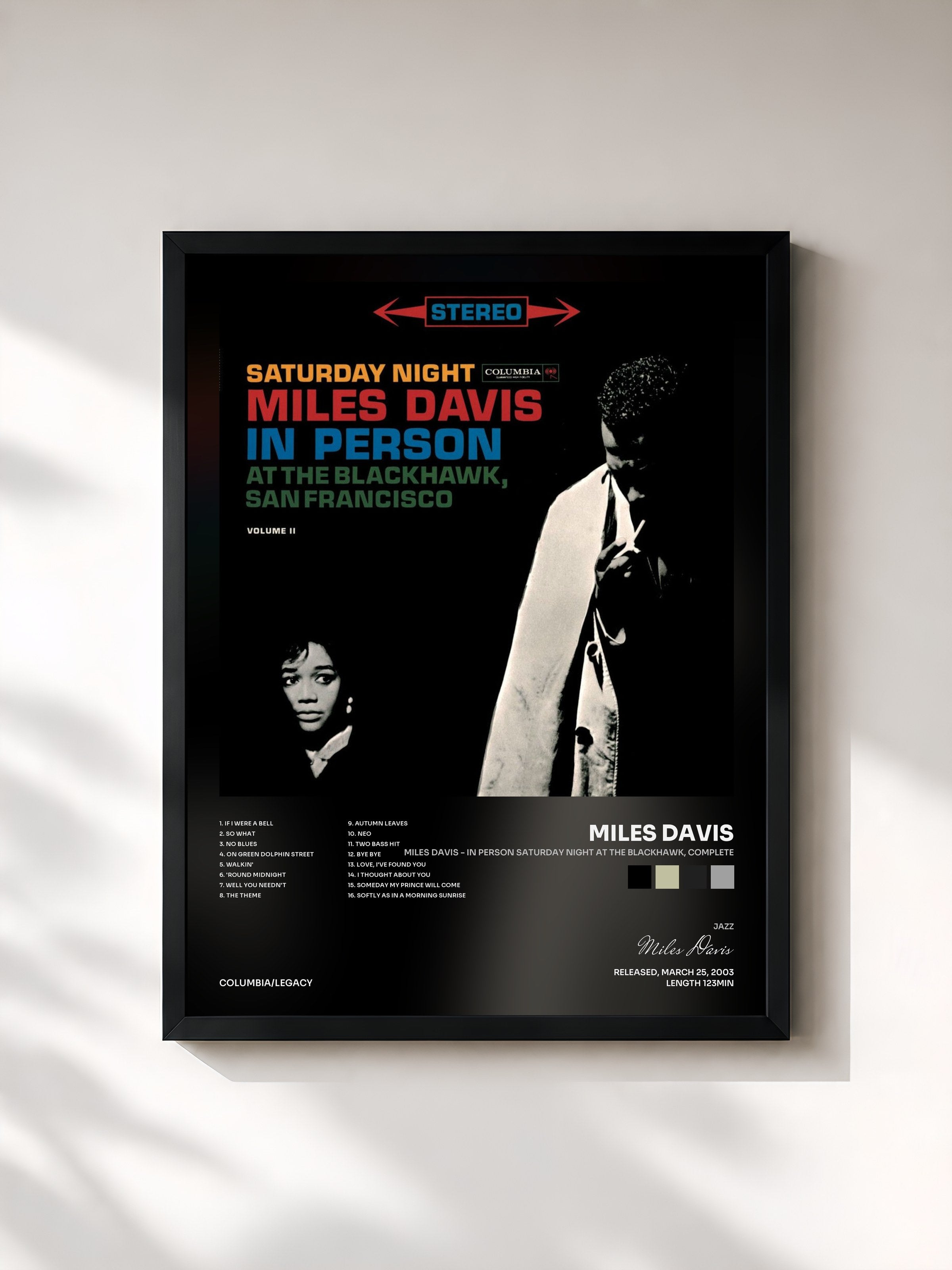 Miles Davis · Miles Davis - In Person Saturday Night At The Blackhawk, Complete