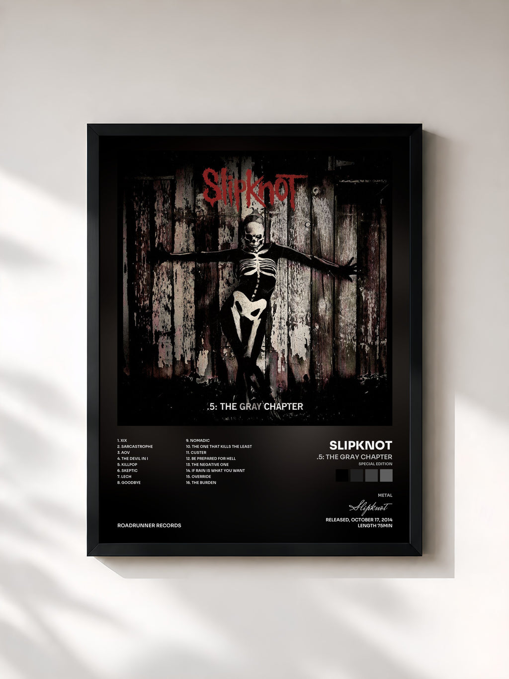 Slipknot · .5: The Gray Chapter (Special Edition)