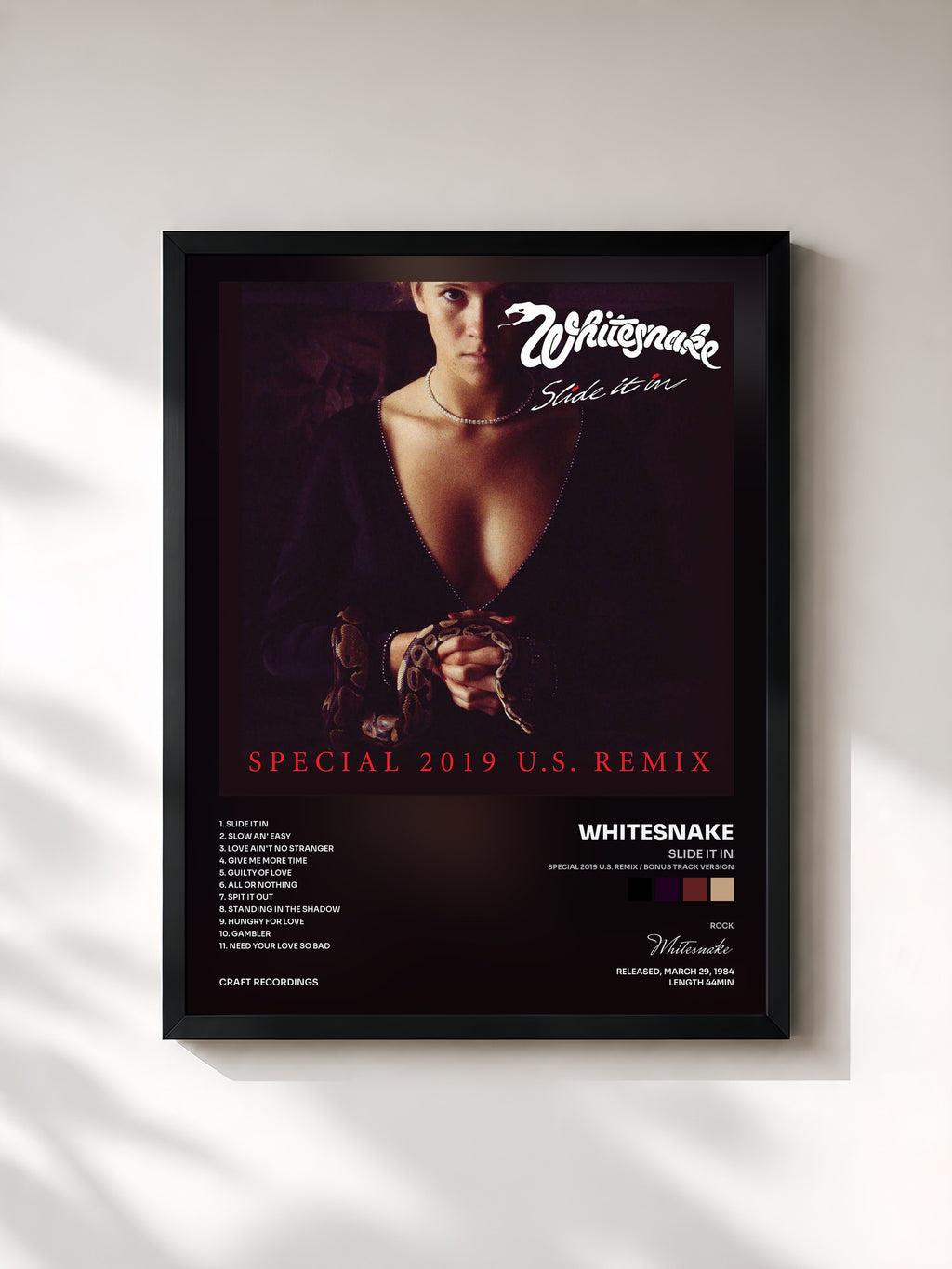 Whitesnake · Slide It In (Special 2019 U.S. Remix / Bonus Track Version)