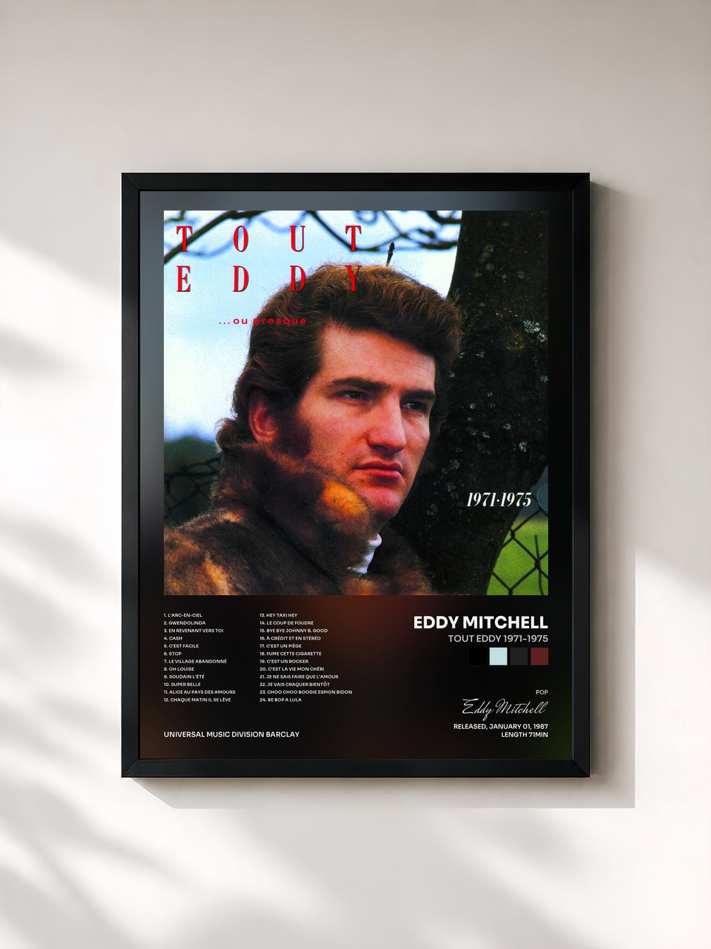 Eddy Mitchell · Tout Eddy 1971-1975