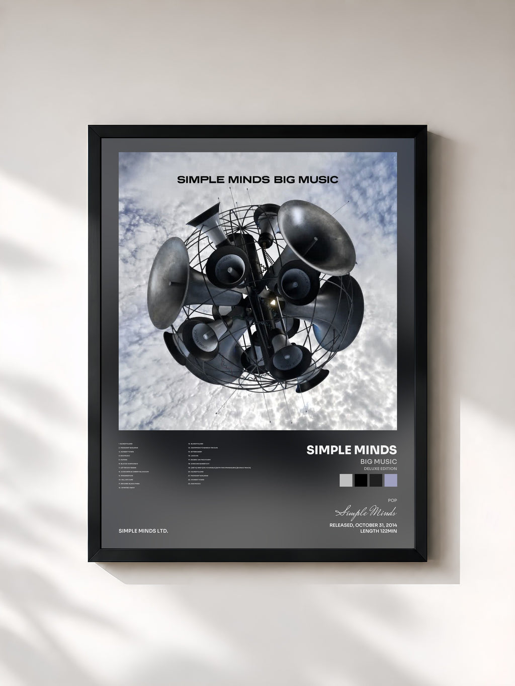 Simple Minds · Big Music (Deluxe Edition)