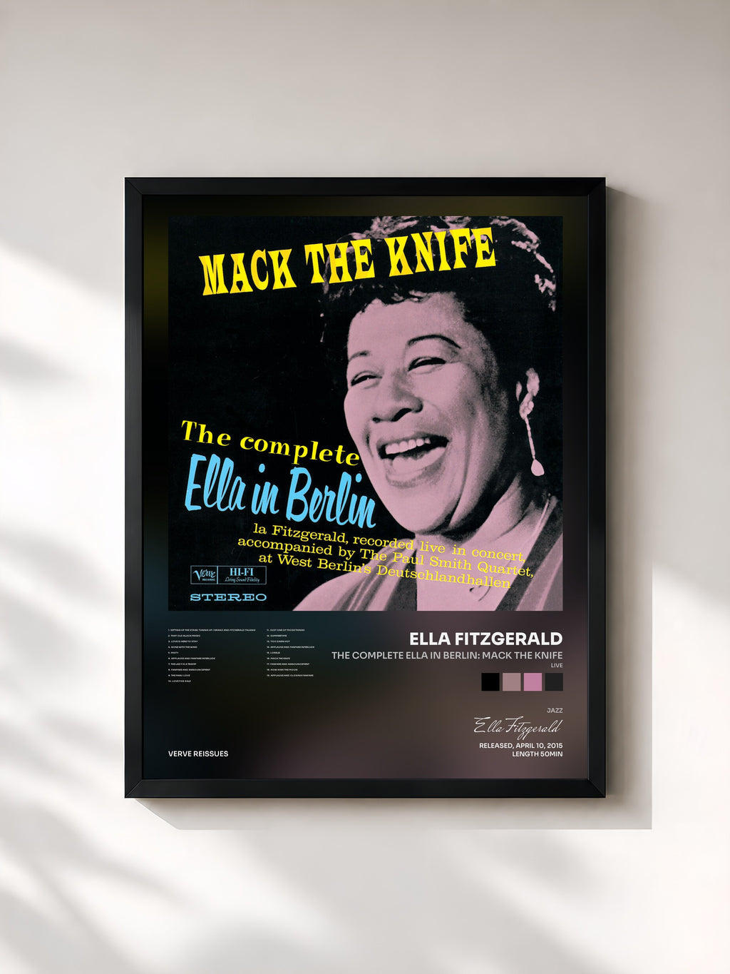 Ella Fitzgerald · The Complete Ella In Berlin: Mack The Knife (Live)