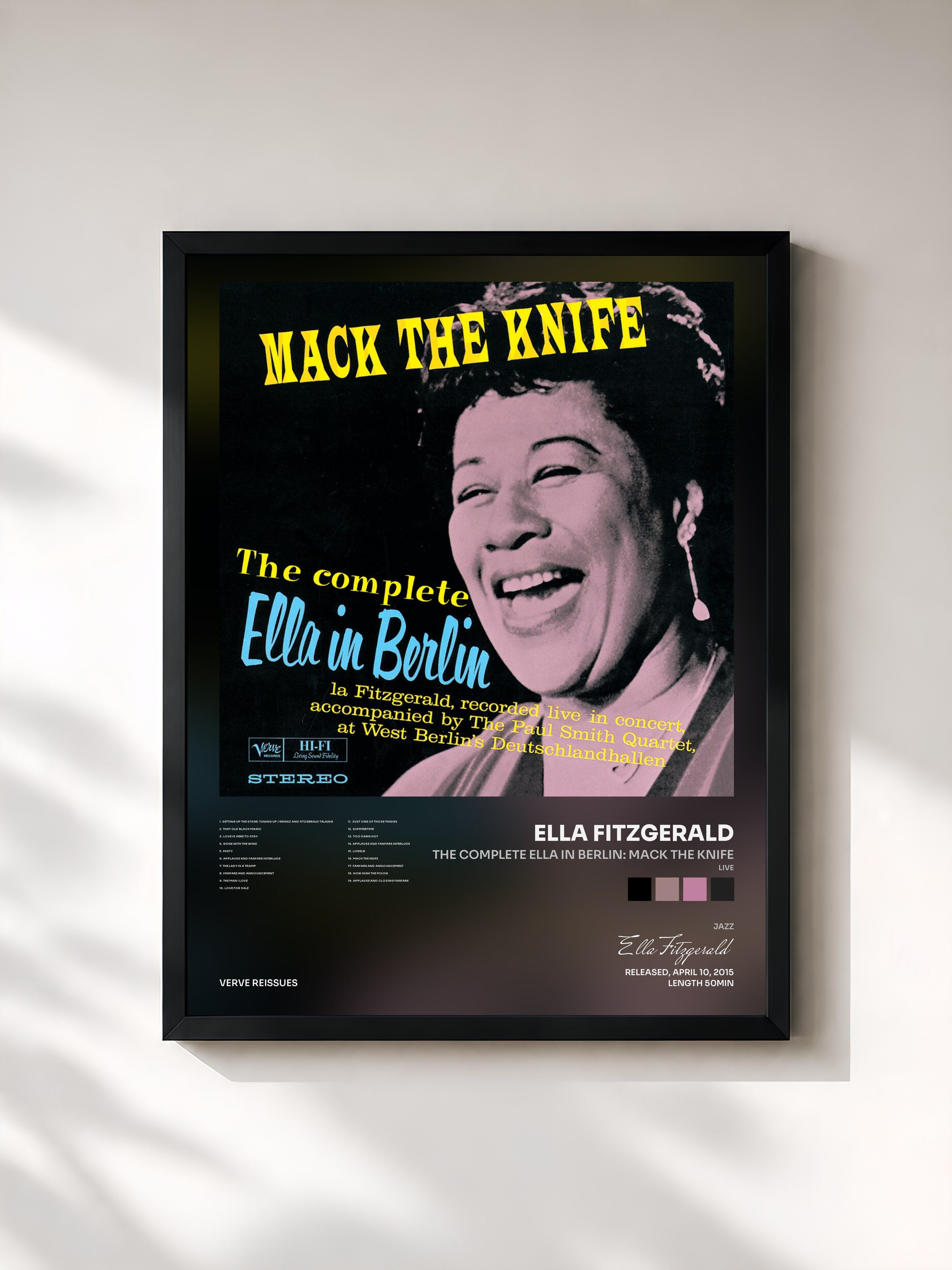 Ella Fitzgerald · The Complete Ella In Berlin: Mack The Knife (Live)
