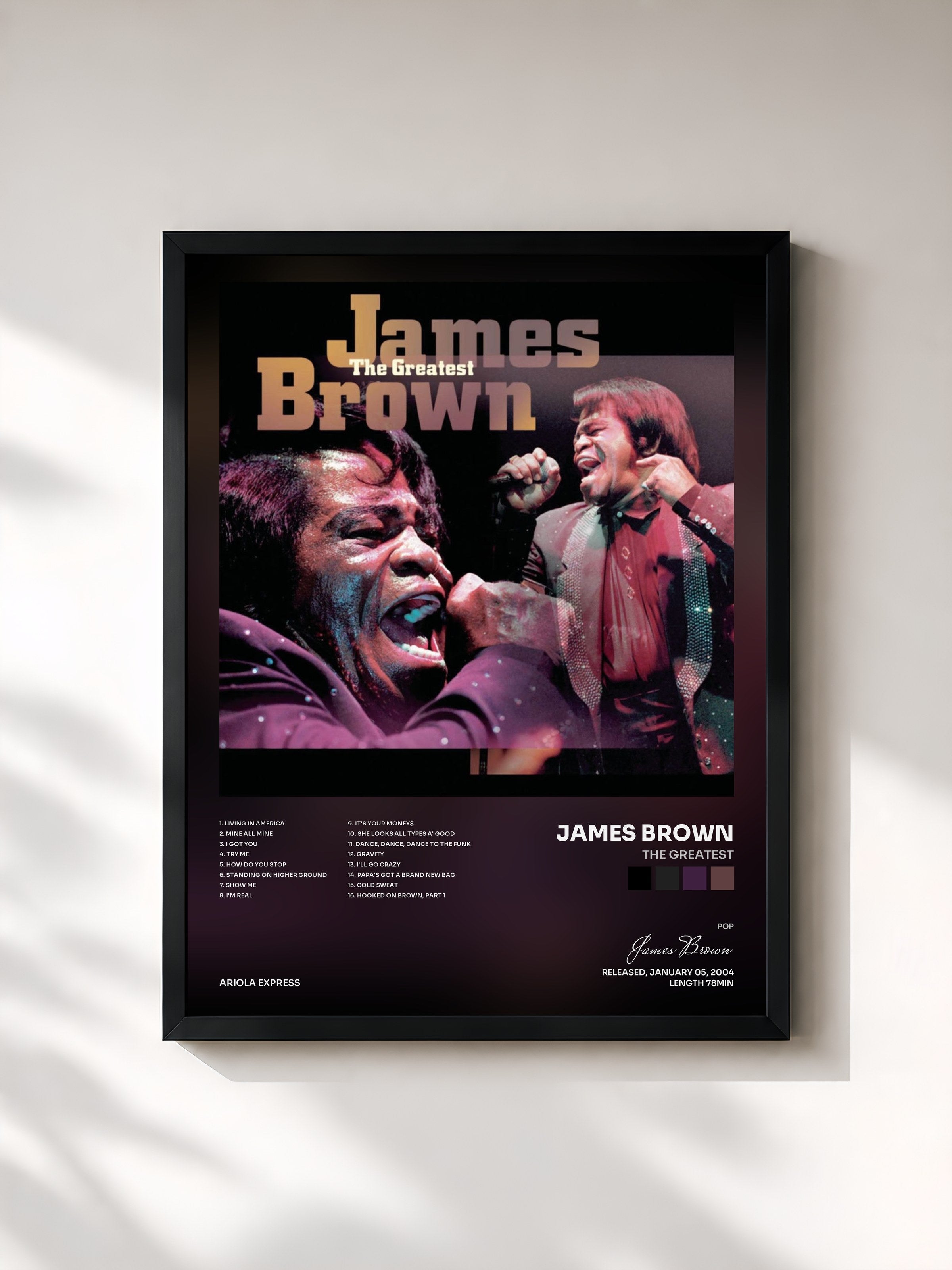 James Brown · The Greatest