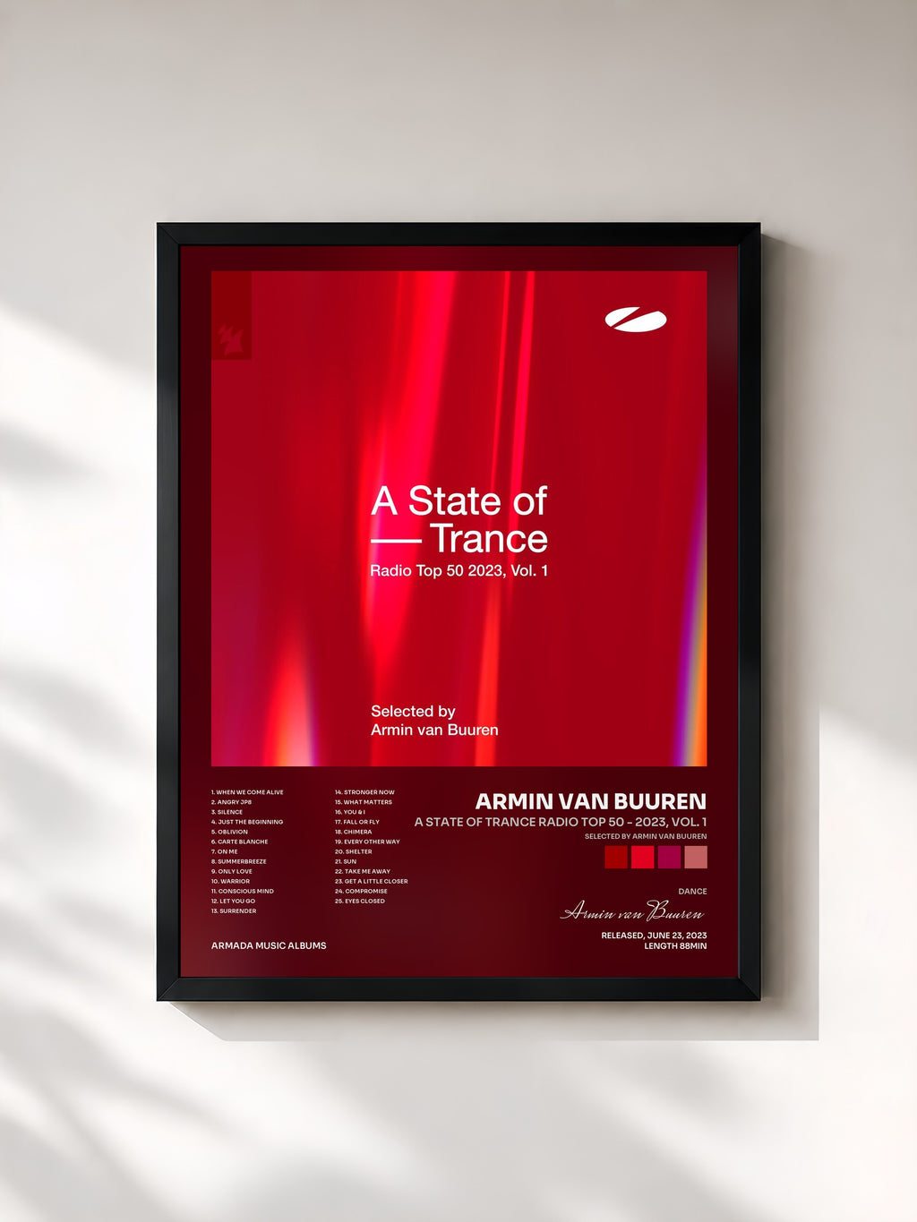 Armin van Buuren · A State of Trance Radio Top 50 - 2023, Vol. 1 (Selected by Armin van Buuren)