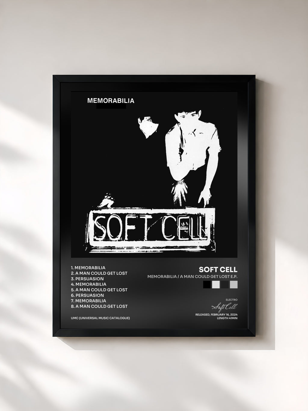 Soft Cell · Memorabilia / A Man Could Get Lost E.P.