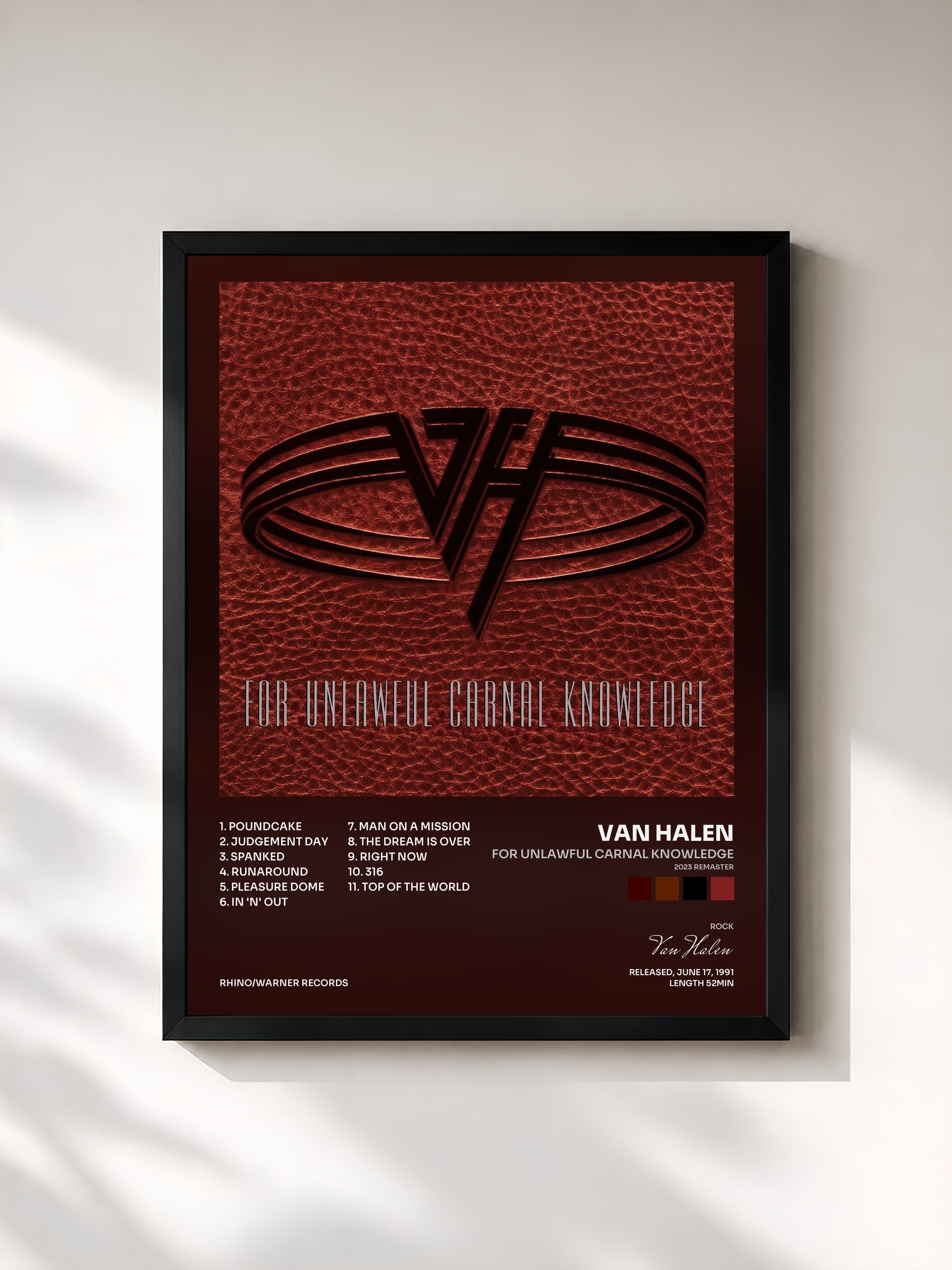 Van Halen · For Unlawful Carnal Knowledge (2023 Remaster)