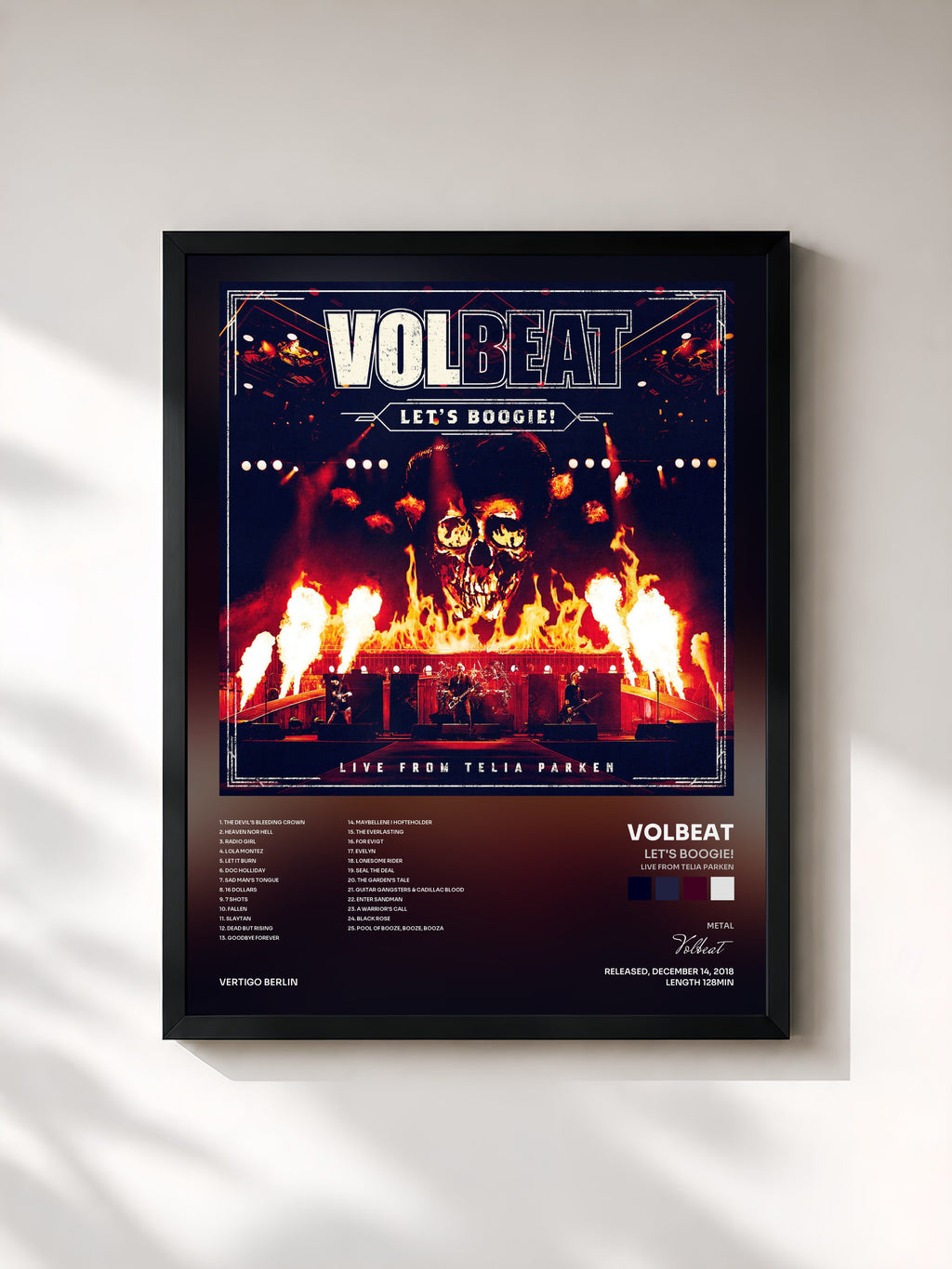 Volbeat · Let's Boogie! (Live from Telia Parken)