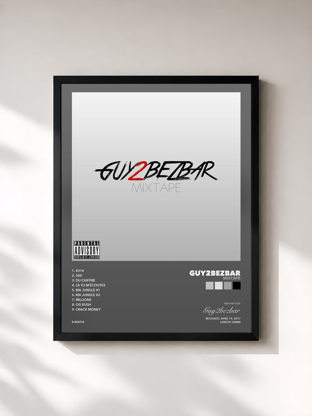 Guy2bezbar – Mixtape