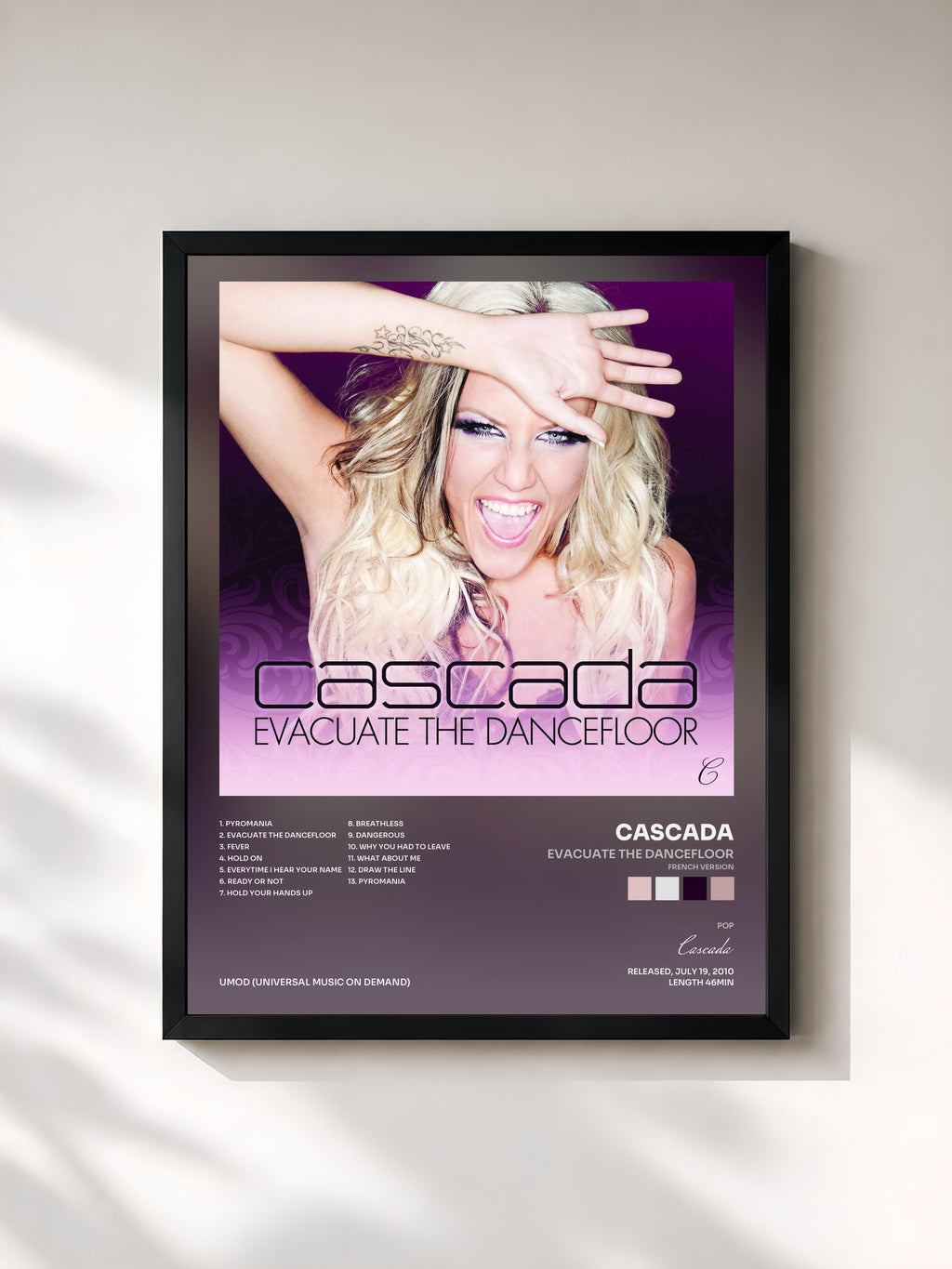 Cascada · Evacuate The Dancefloor (French Version)