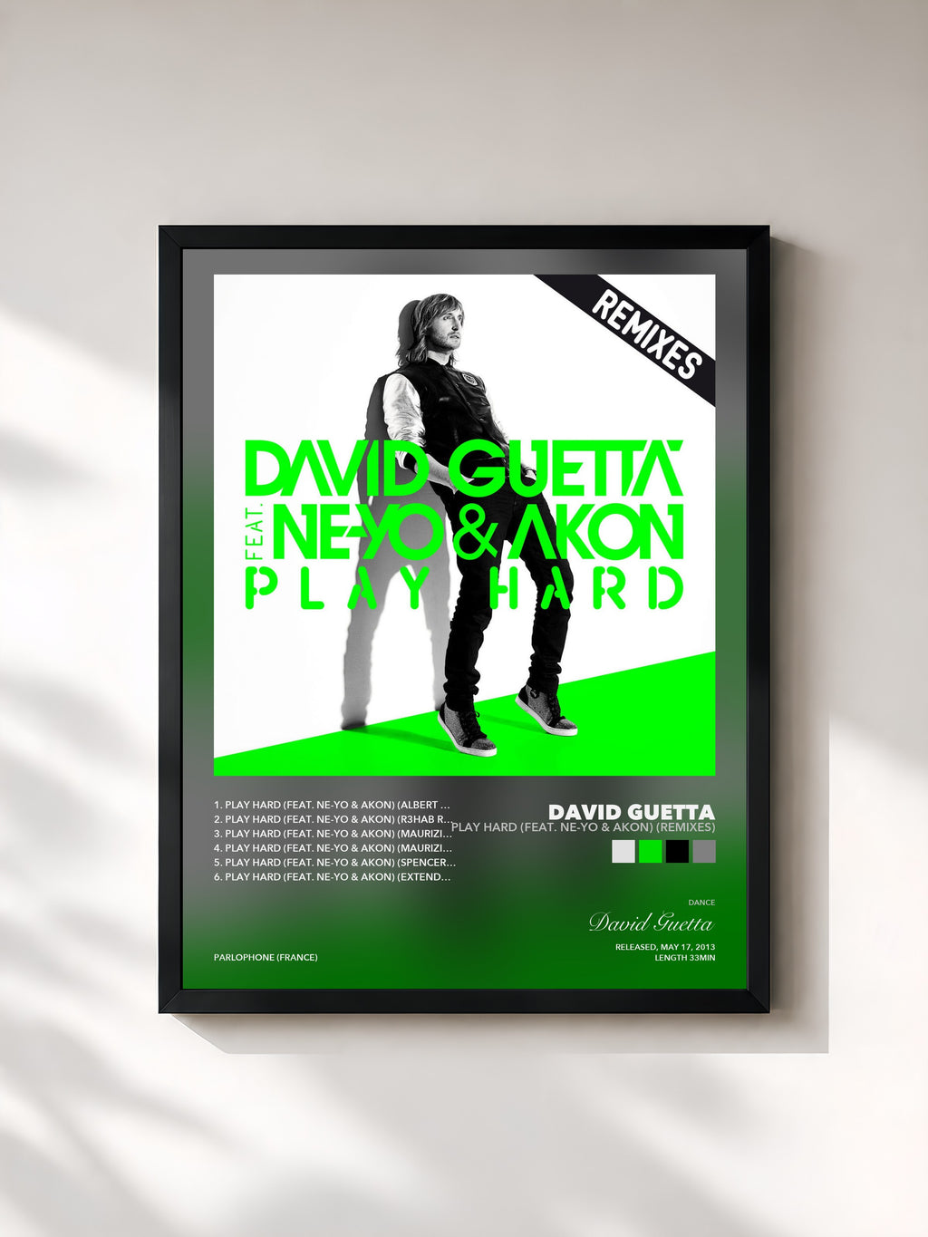 David Guetta – Play Hard (feat. Ne-Yo & Akon) (Remixes)