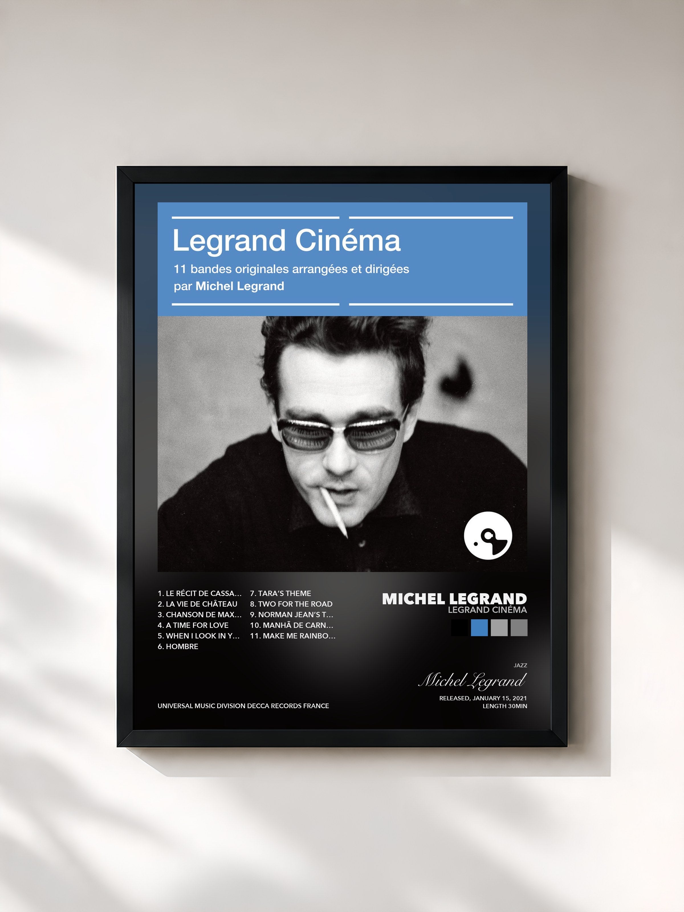 Michel Legrand – Legrand cinéma