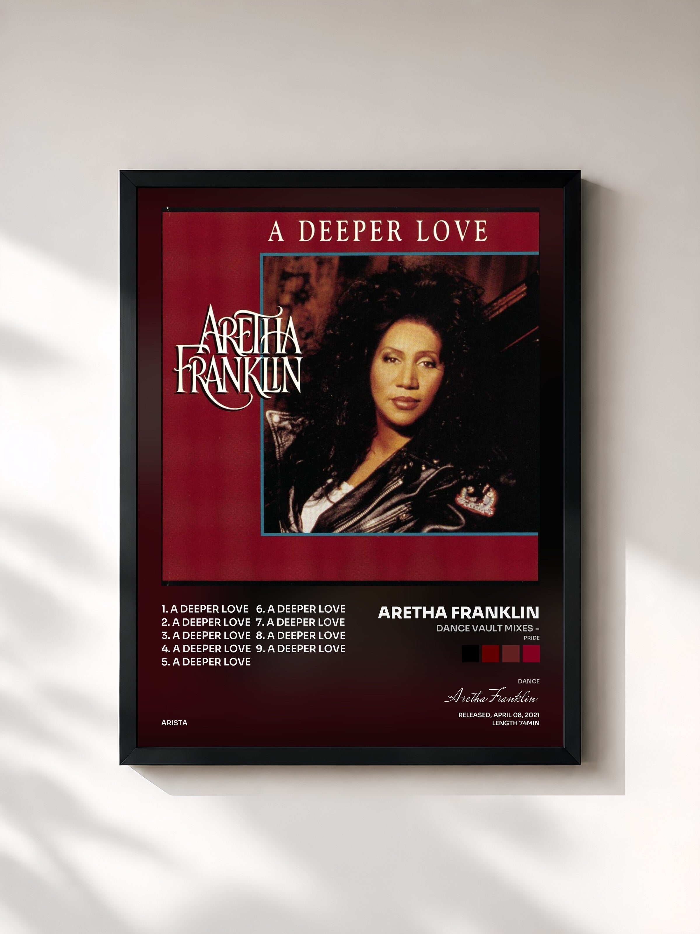 Aretha Franklin · Dance Vault Mixes - (Pride) A Deeper Love
