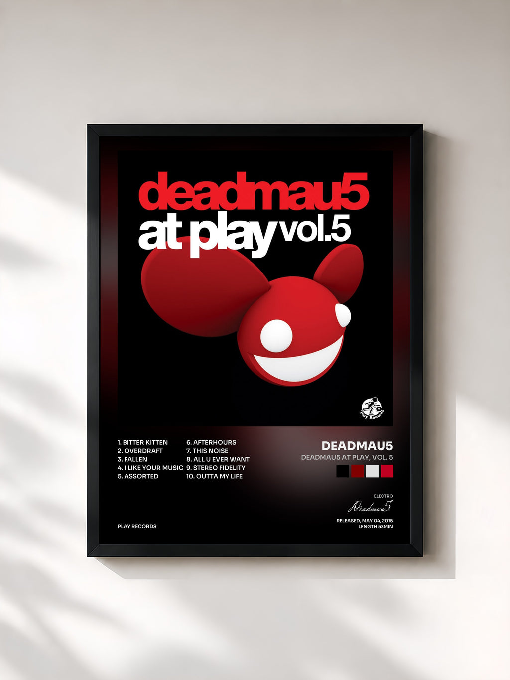 Deadmau5 · deadmau5 At Play, Vol. 5