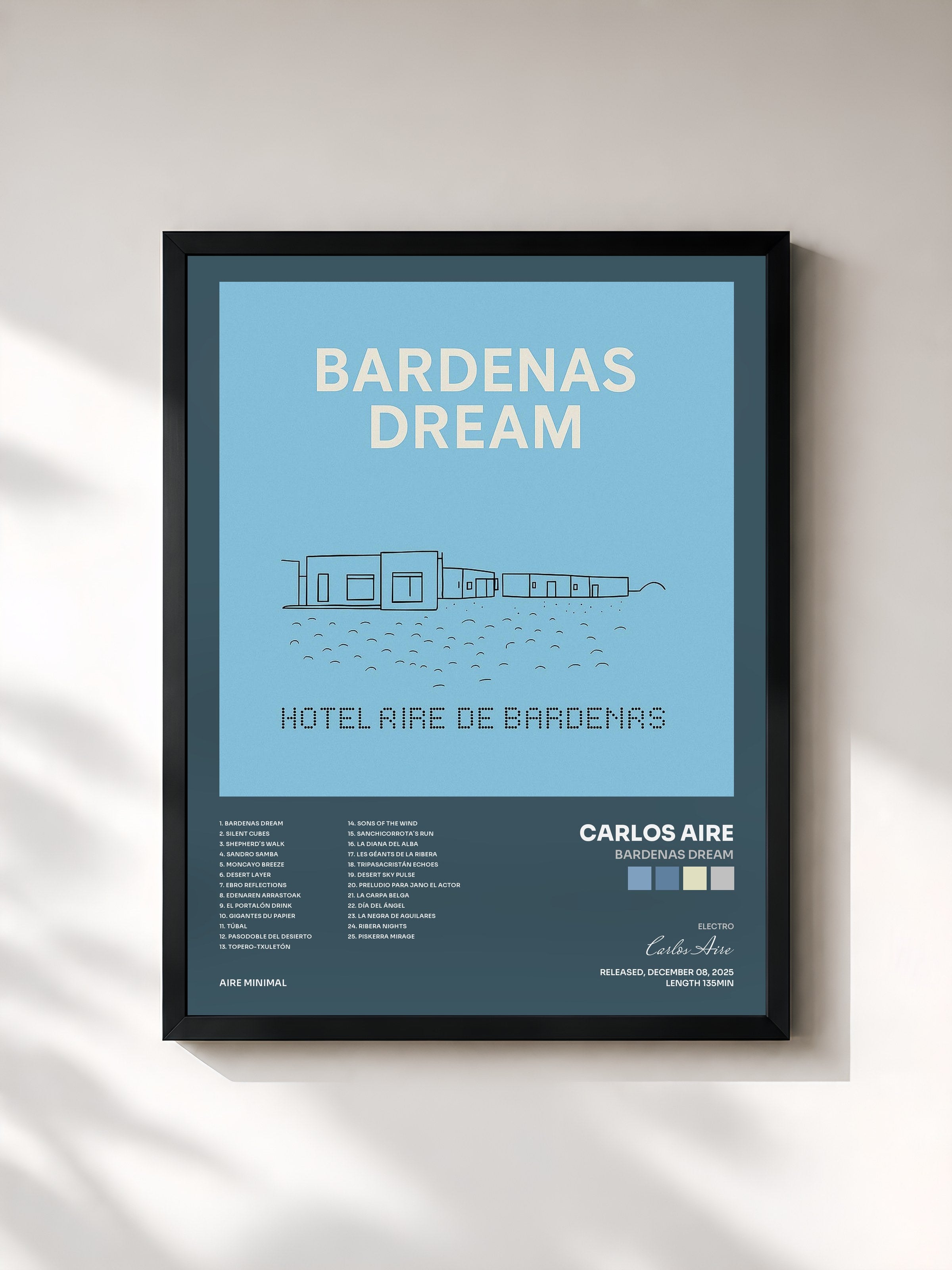 Carlos Aire · BARDENAS DREAM
