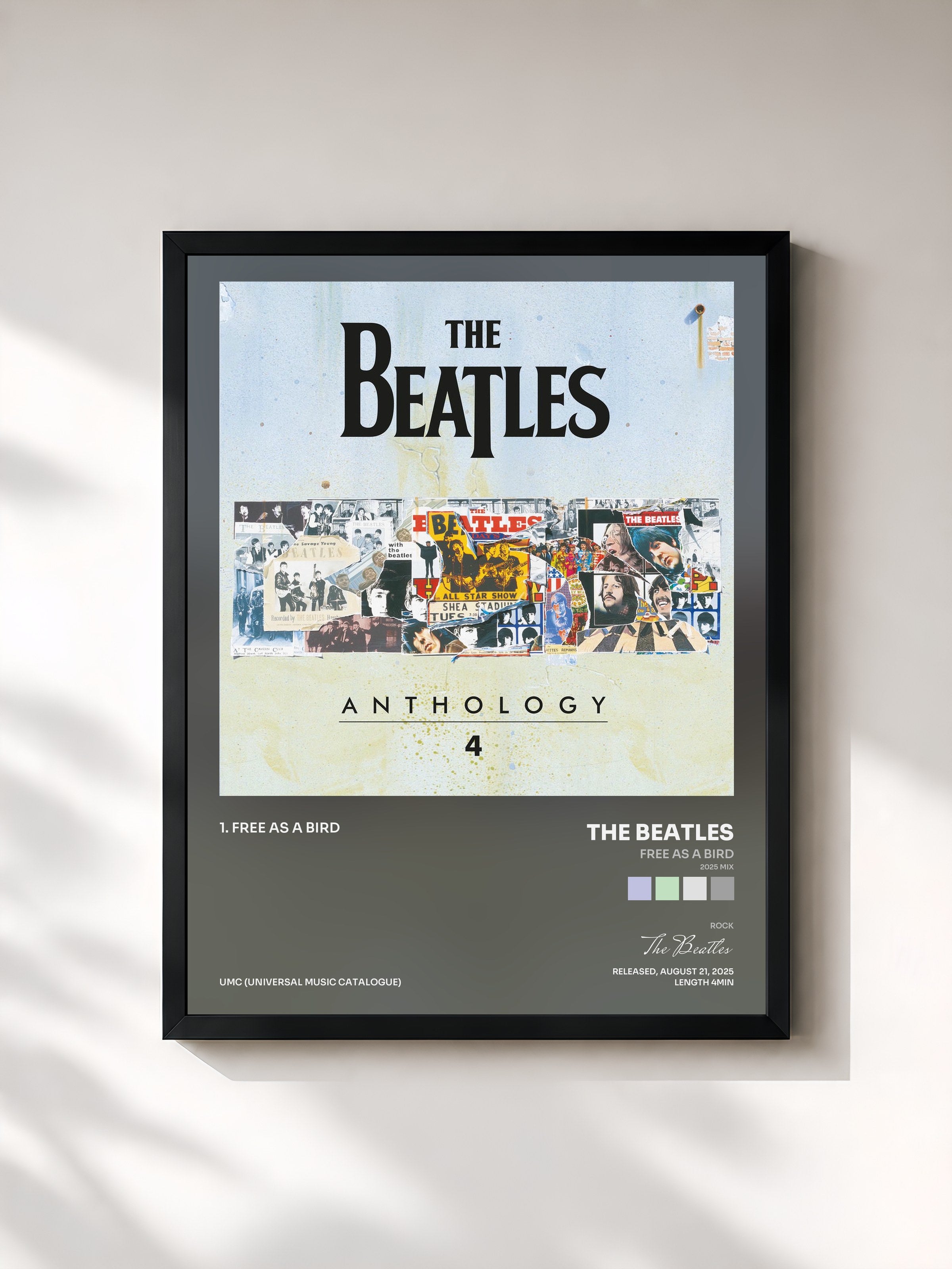 The Beatles · Free As A Bird (2025 Mix)