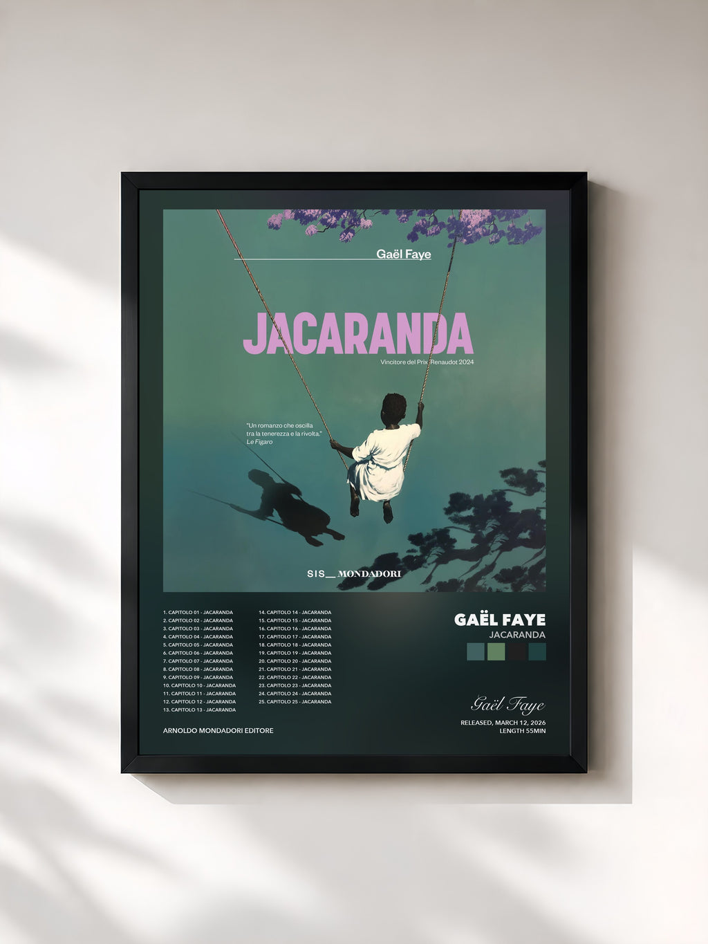 Gaël Faye · Jacaranda