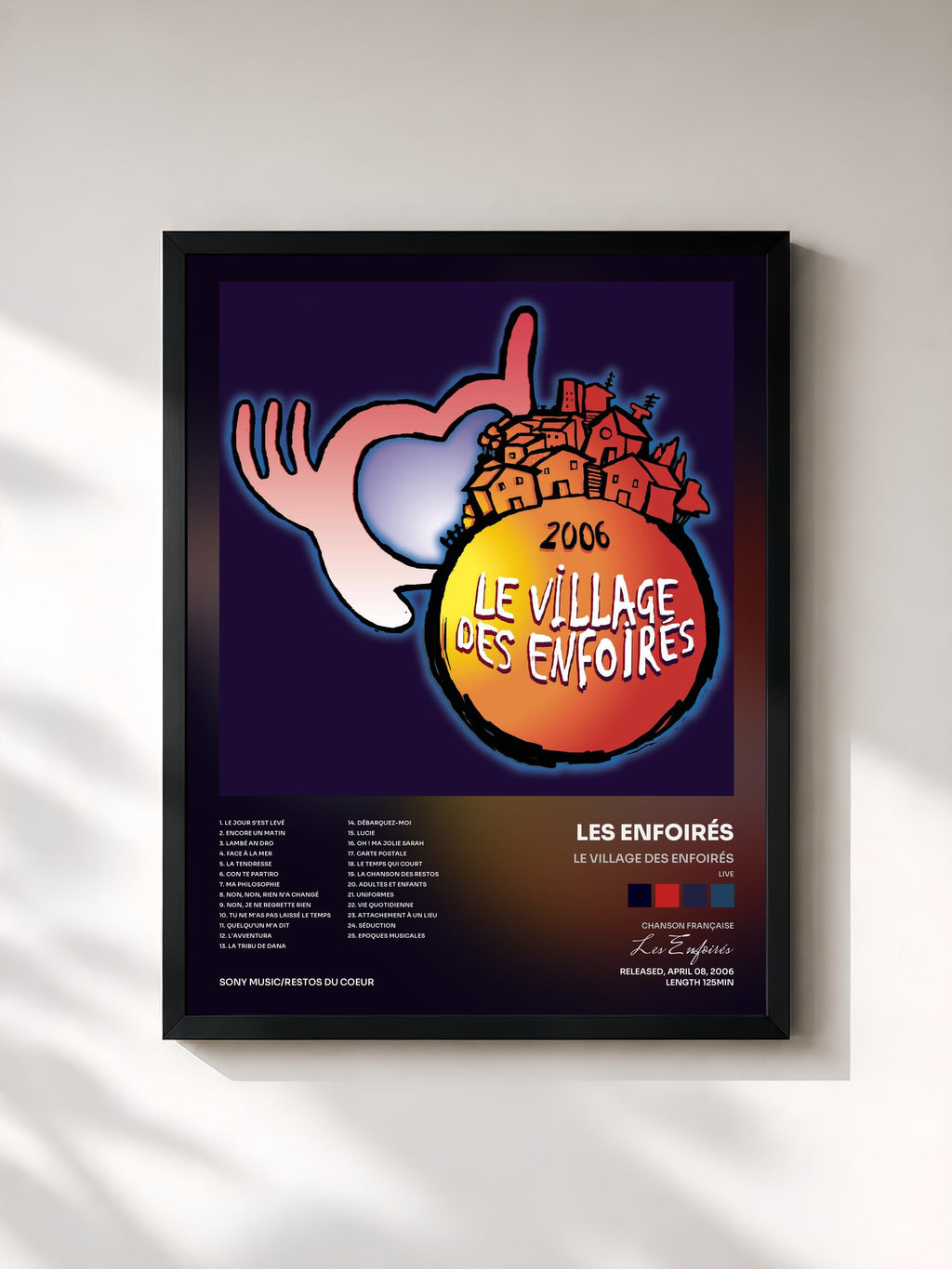 Les Enfoirés · Le village des Enfoirés (Live)