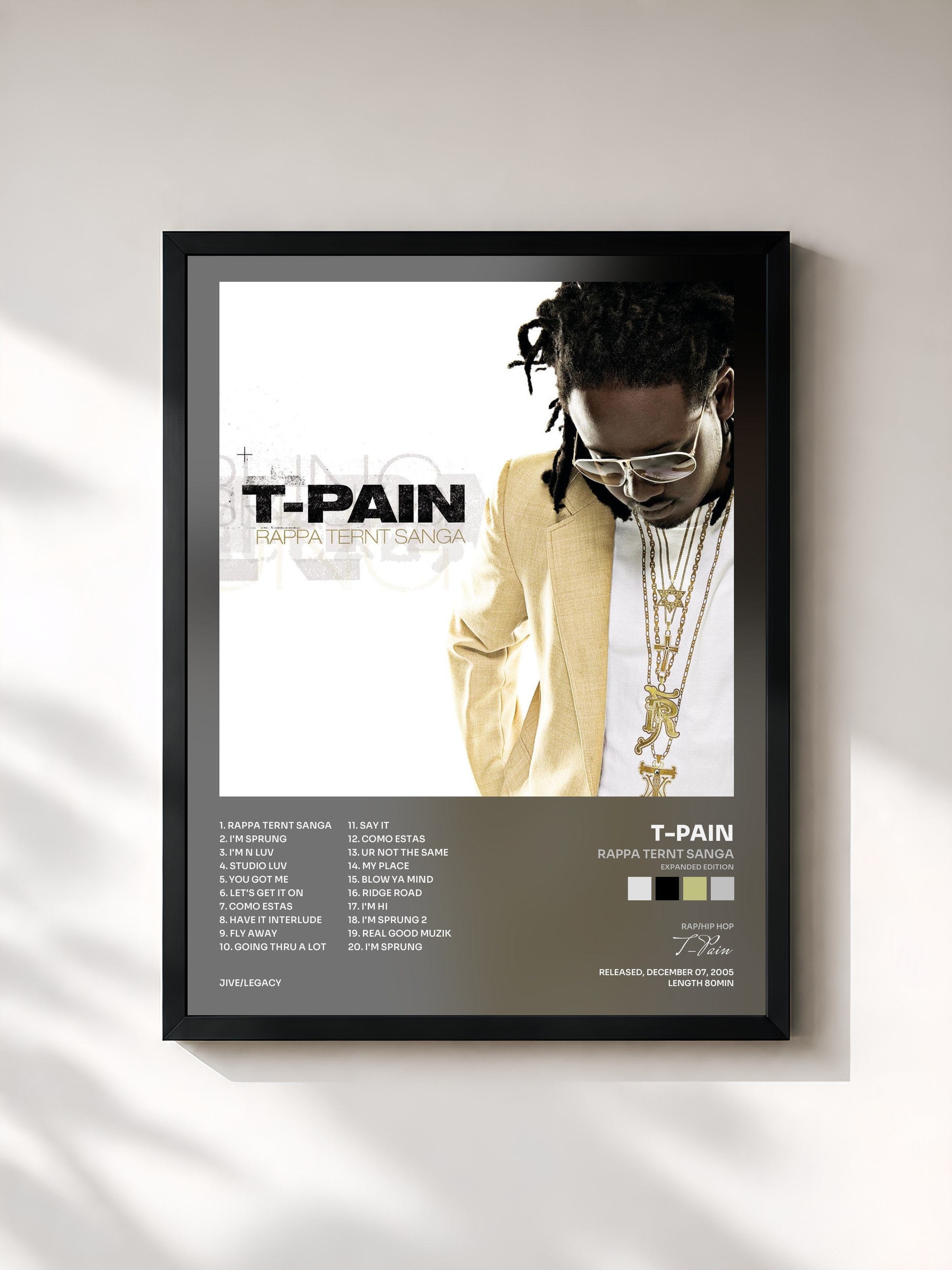 T-Pain · Rappa Ternt Sanga (Expanded Edition)