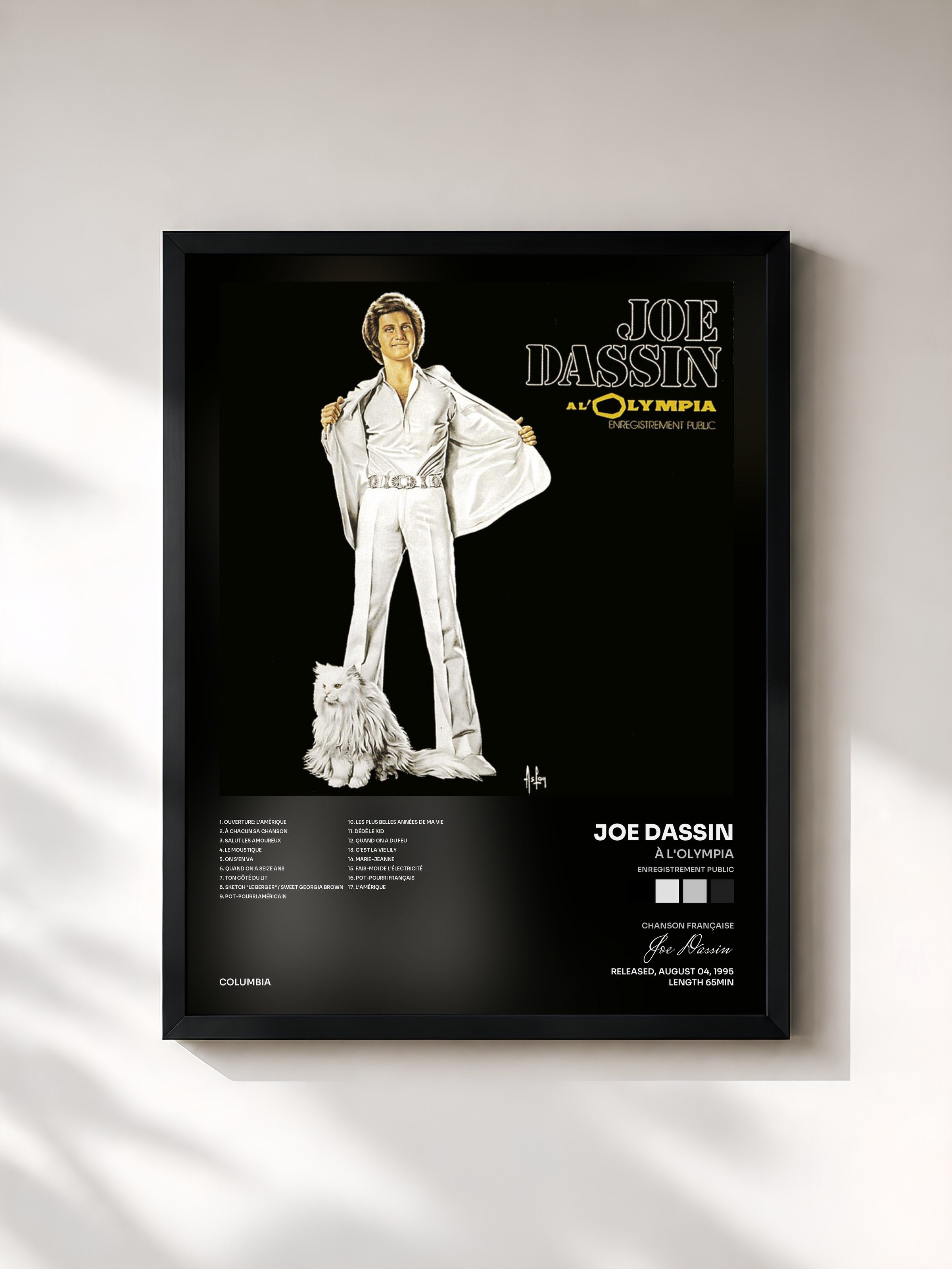 Joe Dassin · À l'Olympia (enregistrement public)