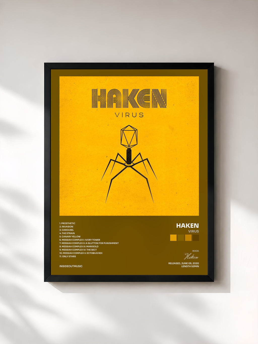 Haken · Virus