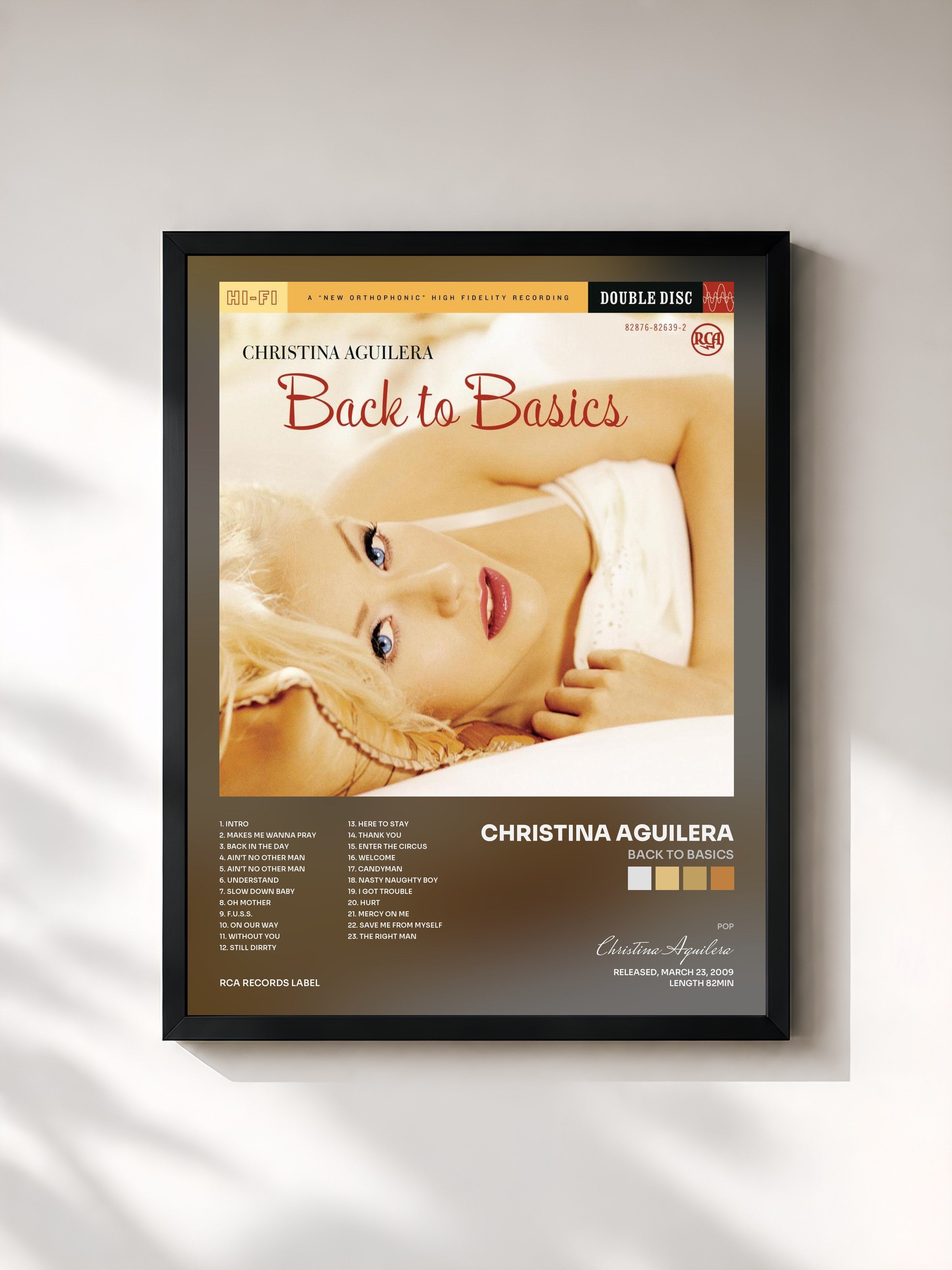 Christina Aguilera · Back To Basics