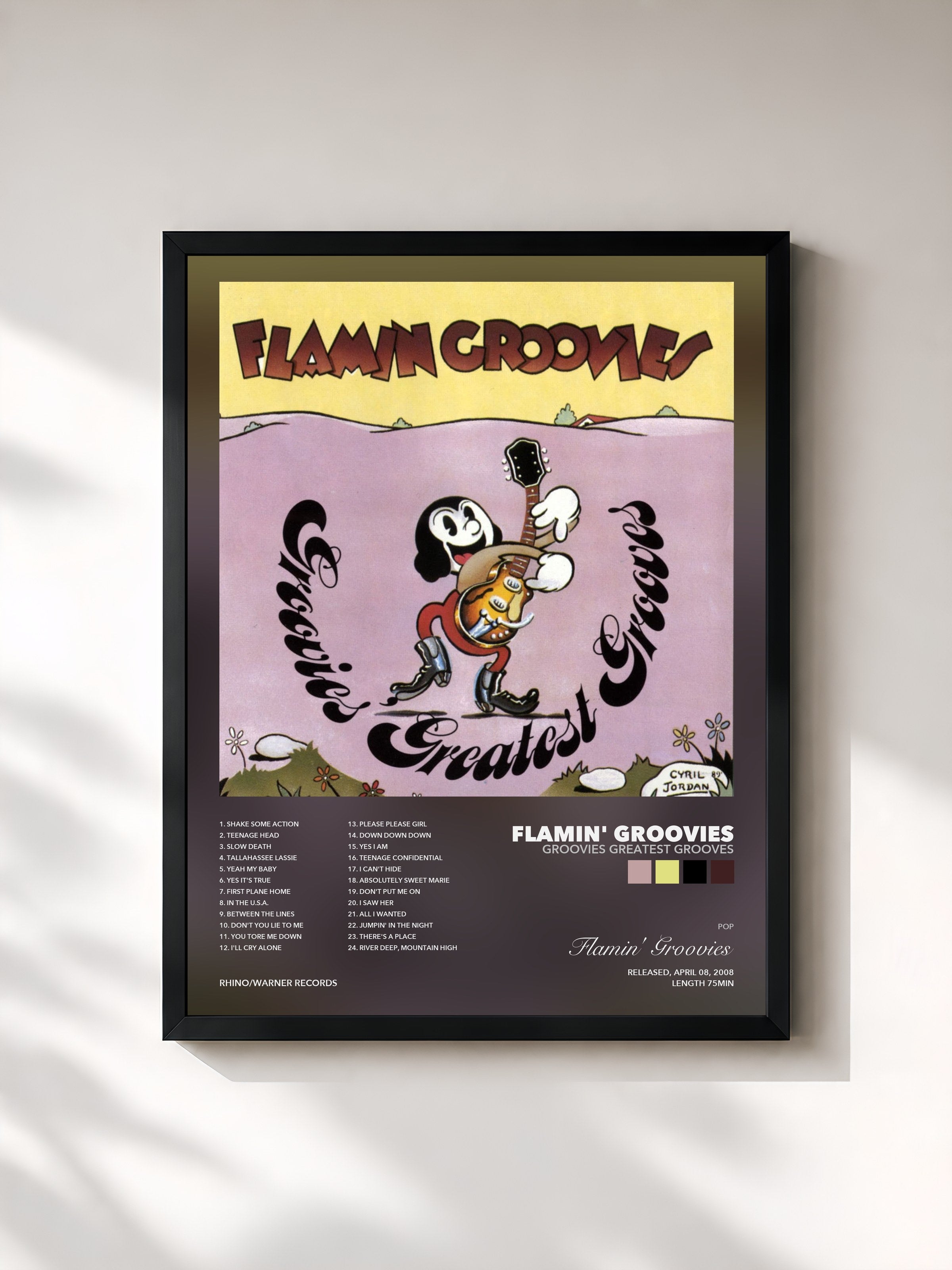 Flamin' Groovies – Groovies Greatest Grooves