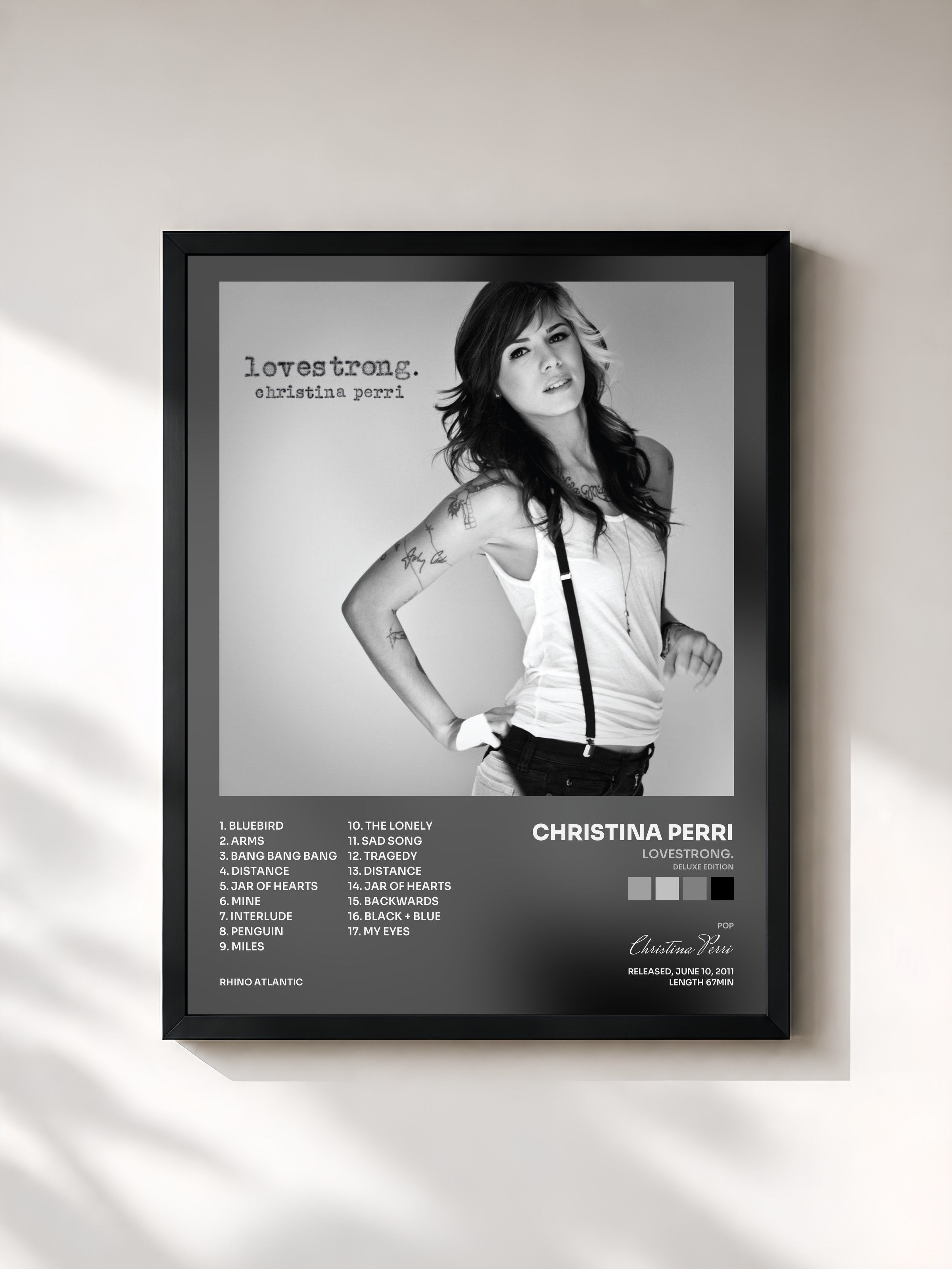 Christina Perri · lovestrong. (deluxe edition)