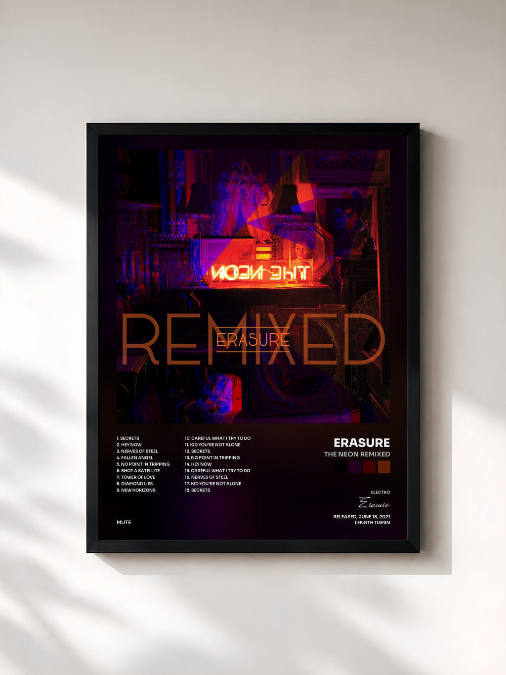 Erasure · The Neon Remixed