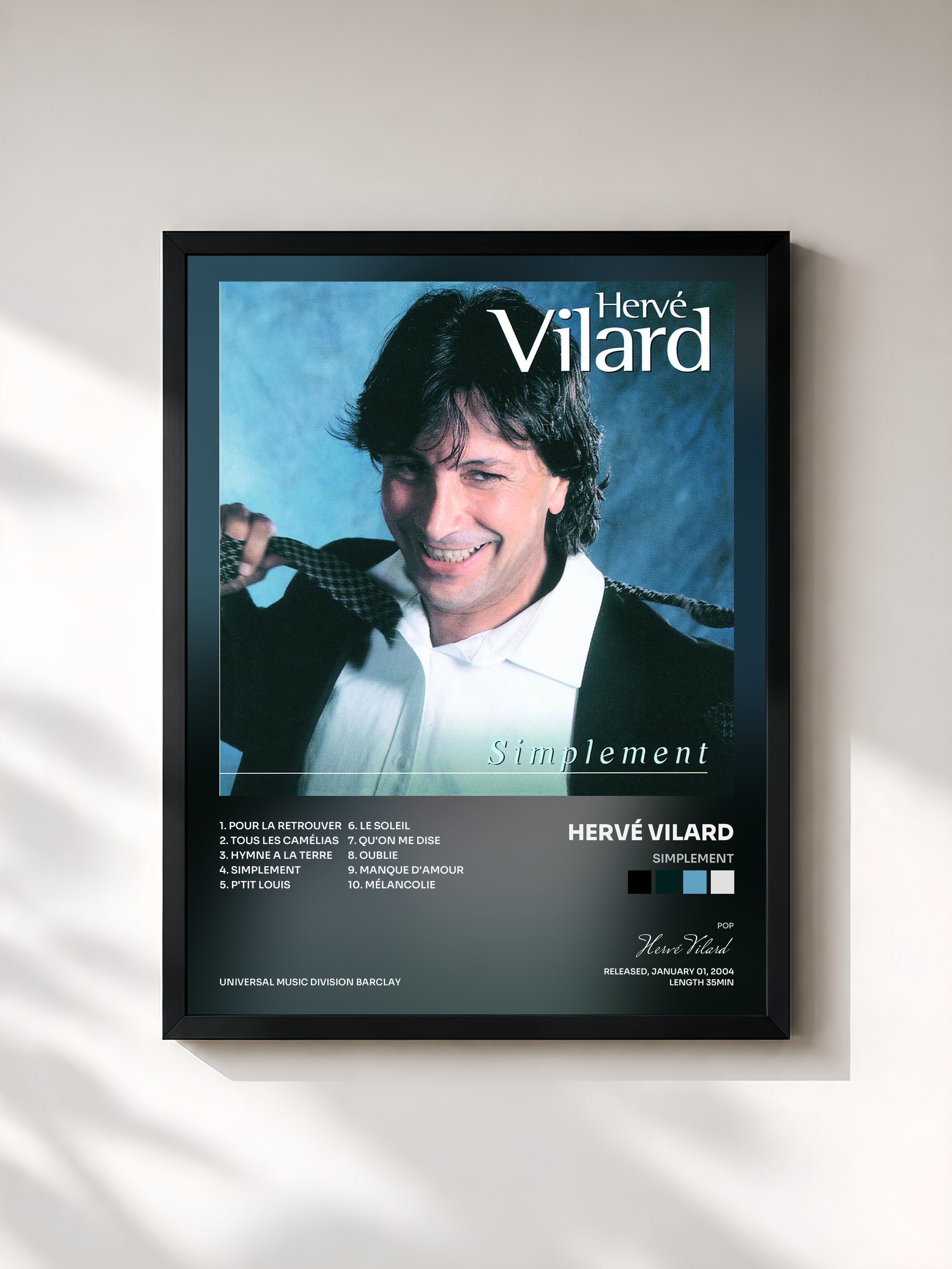 Hervé Vilard · Simplement