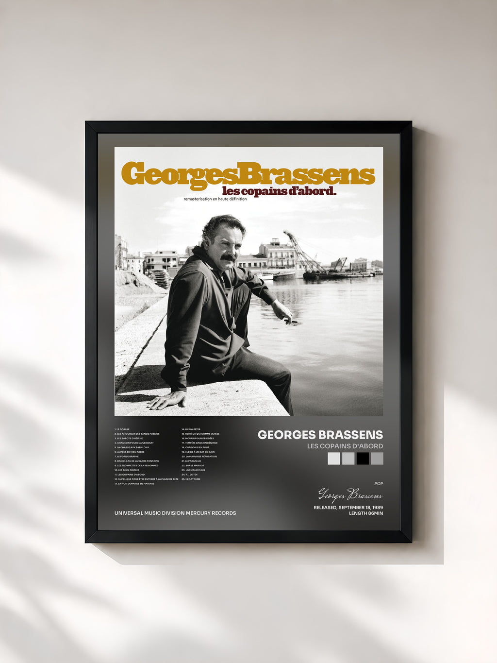 Georges Brassens · Les Copains D'Abord