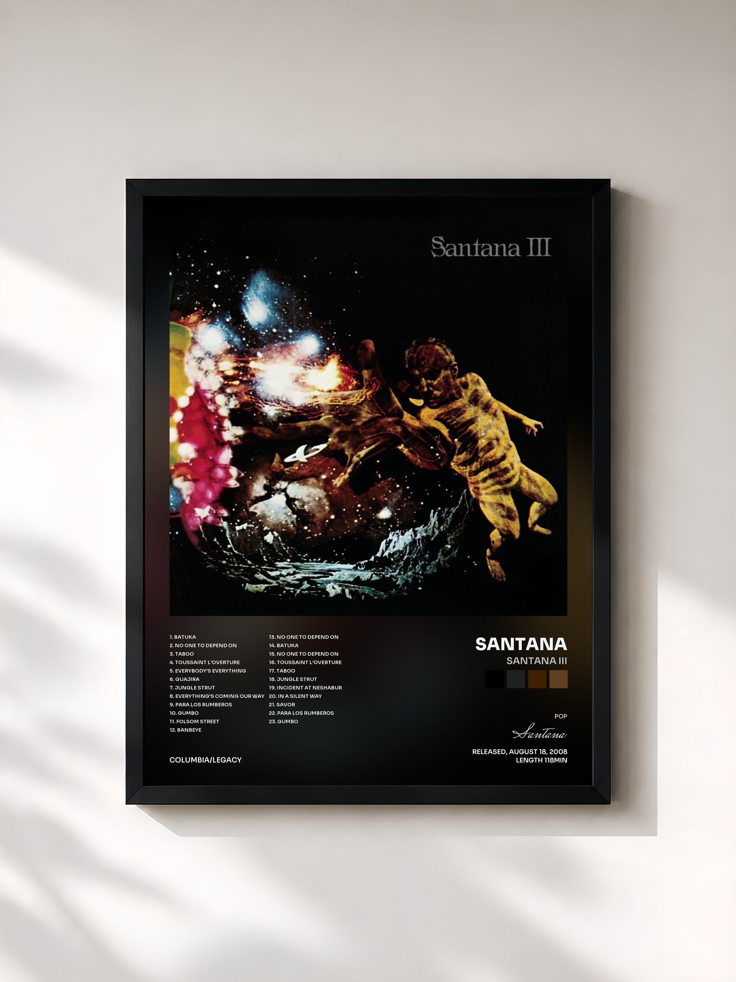 Santana · Santana III