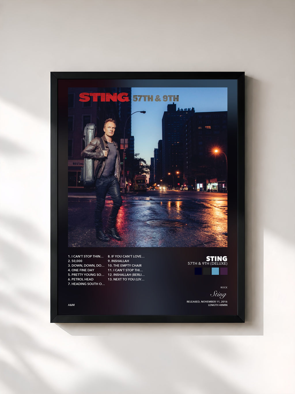Sting – 57TH & 9TH (Deluxe)
