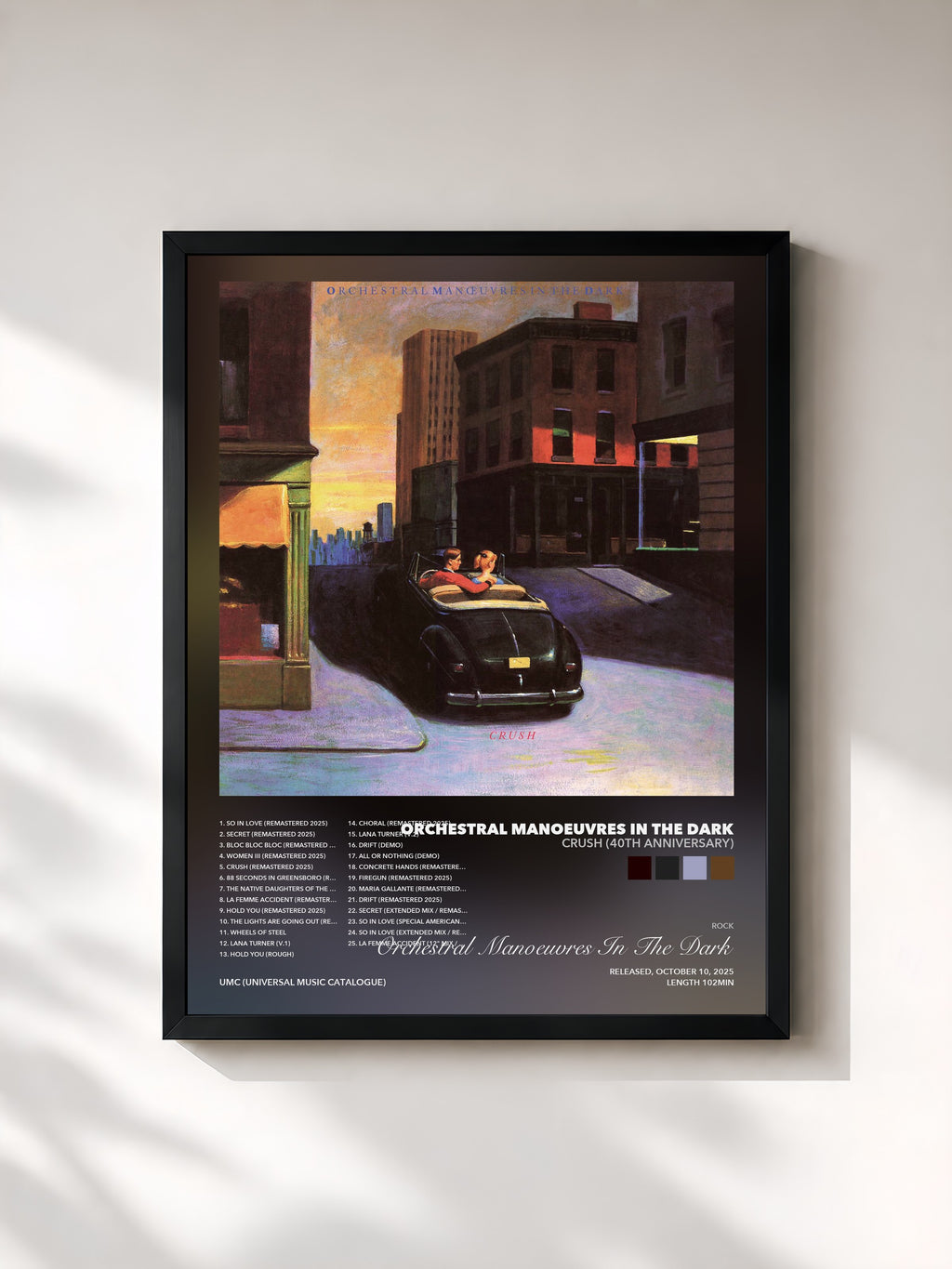 Orchestral Manoeuvres In The Dark · Crush (40th Anniversary)
