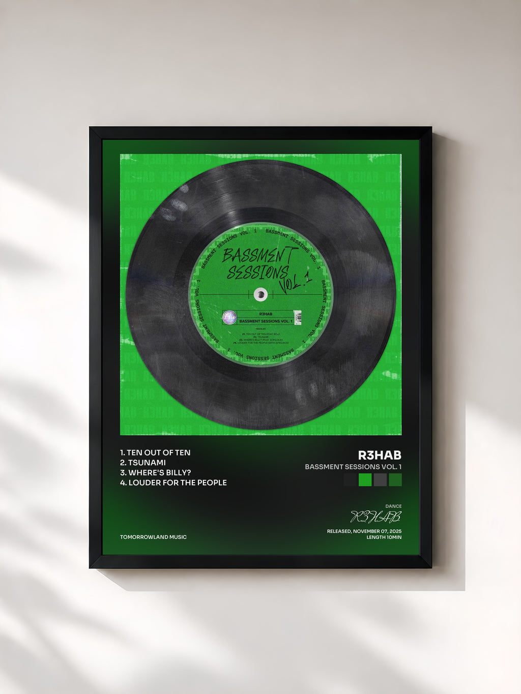R3HAB · Bassment Sessions Vol. 1