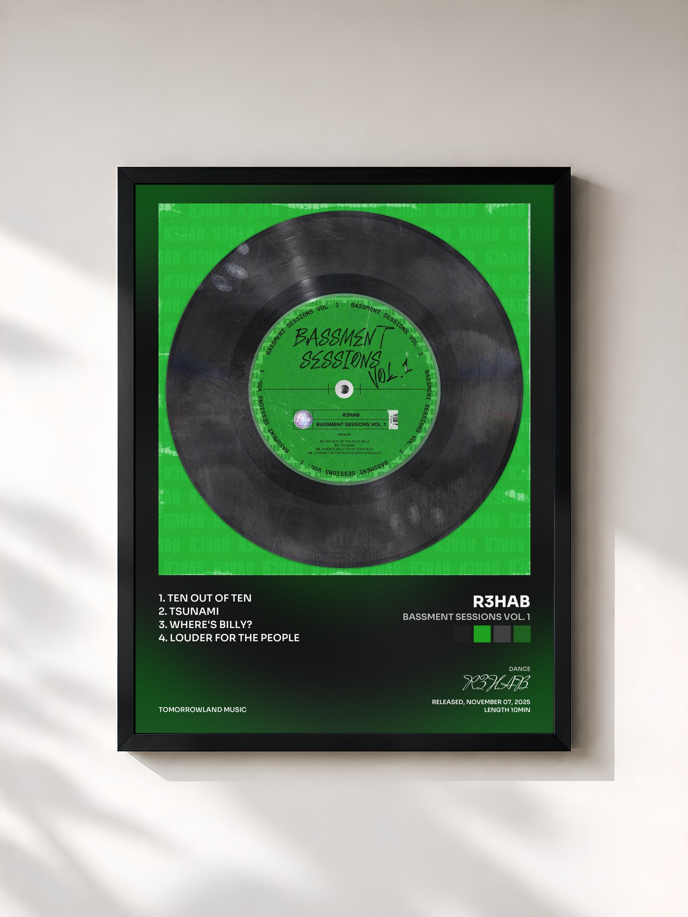 R3HAB · Bassment Sessions Vol. 1