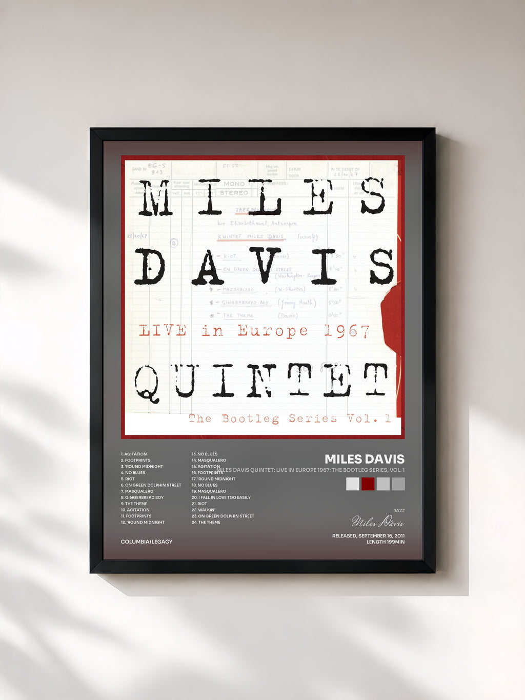 Miles Davis · Miles Davis Quintet: Live In Europe 1967: The Bootleg Series, Vol. 1