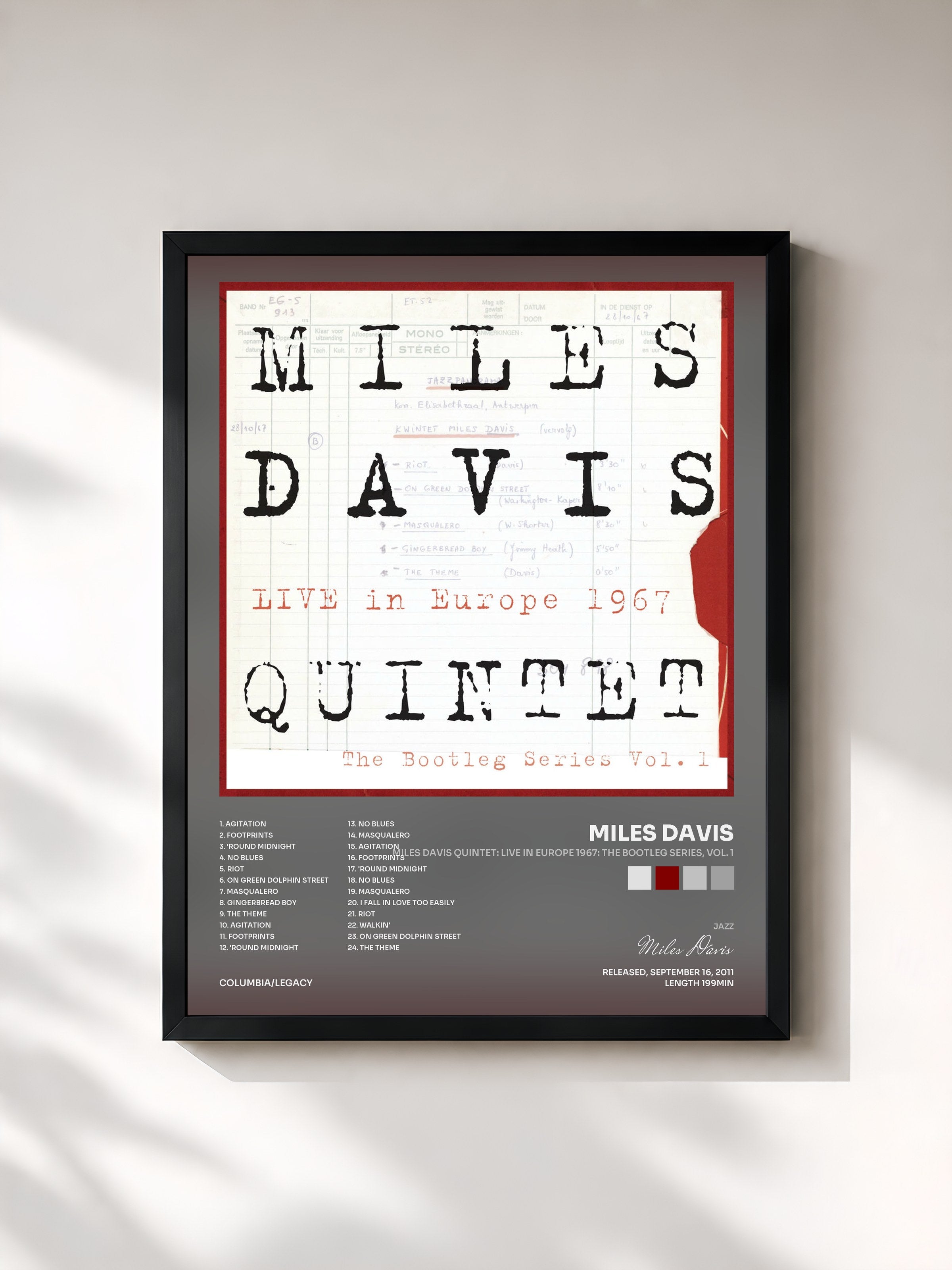 Miles Davis · Miles Davis Quintet: Live In Europe 1967: The Bootleg Series, Vol. 1
